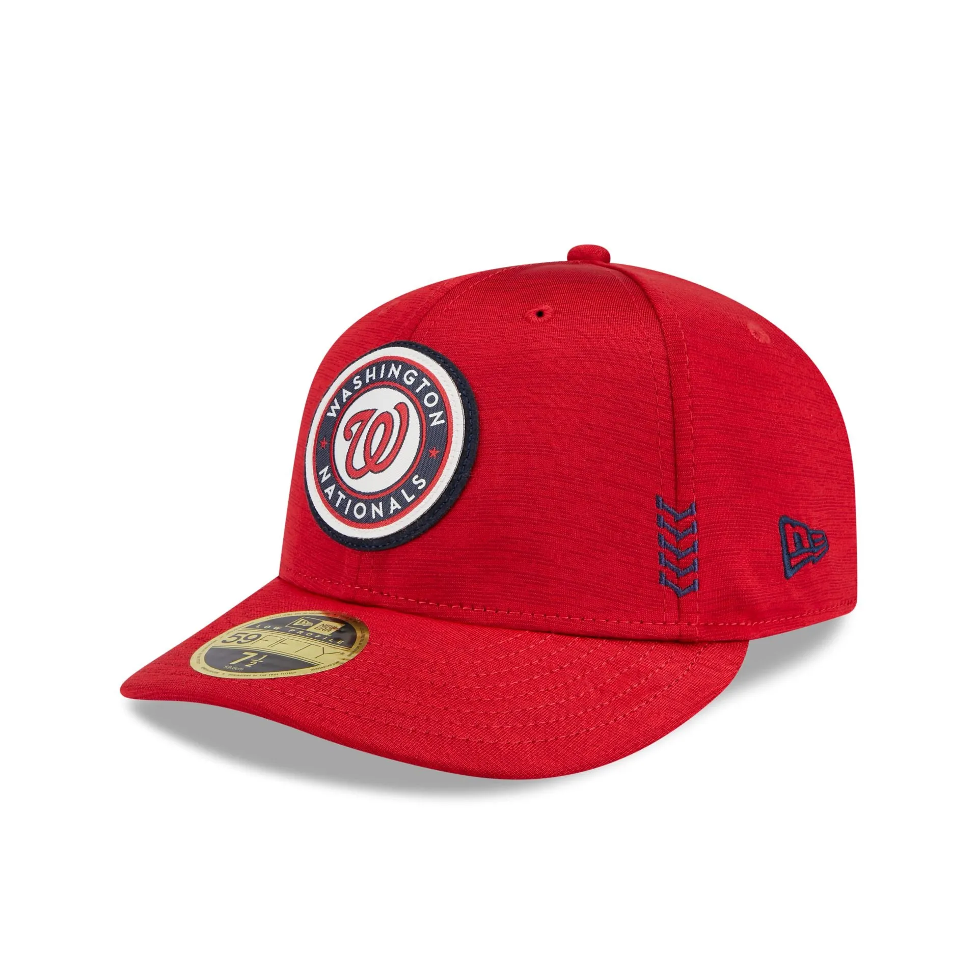 Washington Nationals 2024 Clubhouse Low Profile 59FIFTY Fitted Hat sold by New Era
