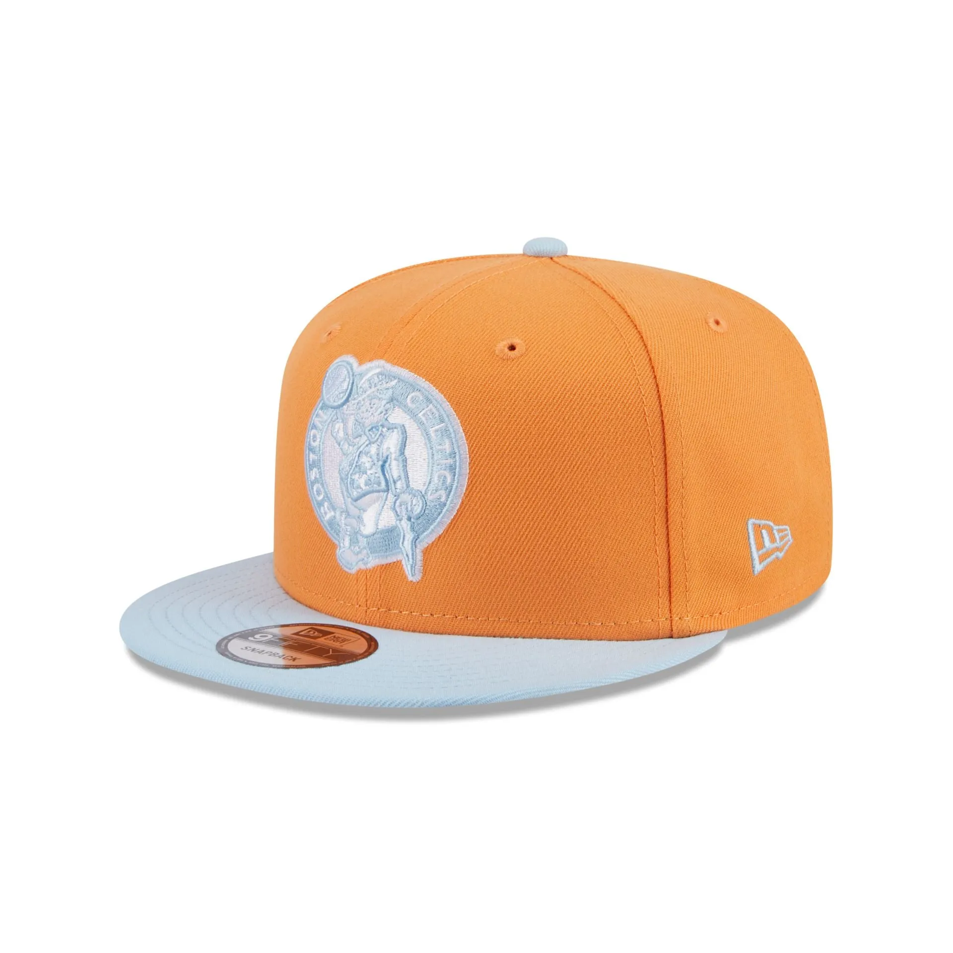 Boston Celtics Color Pack Orange Glaze 9FIFTY Snapback Hat sold by New Era