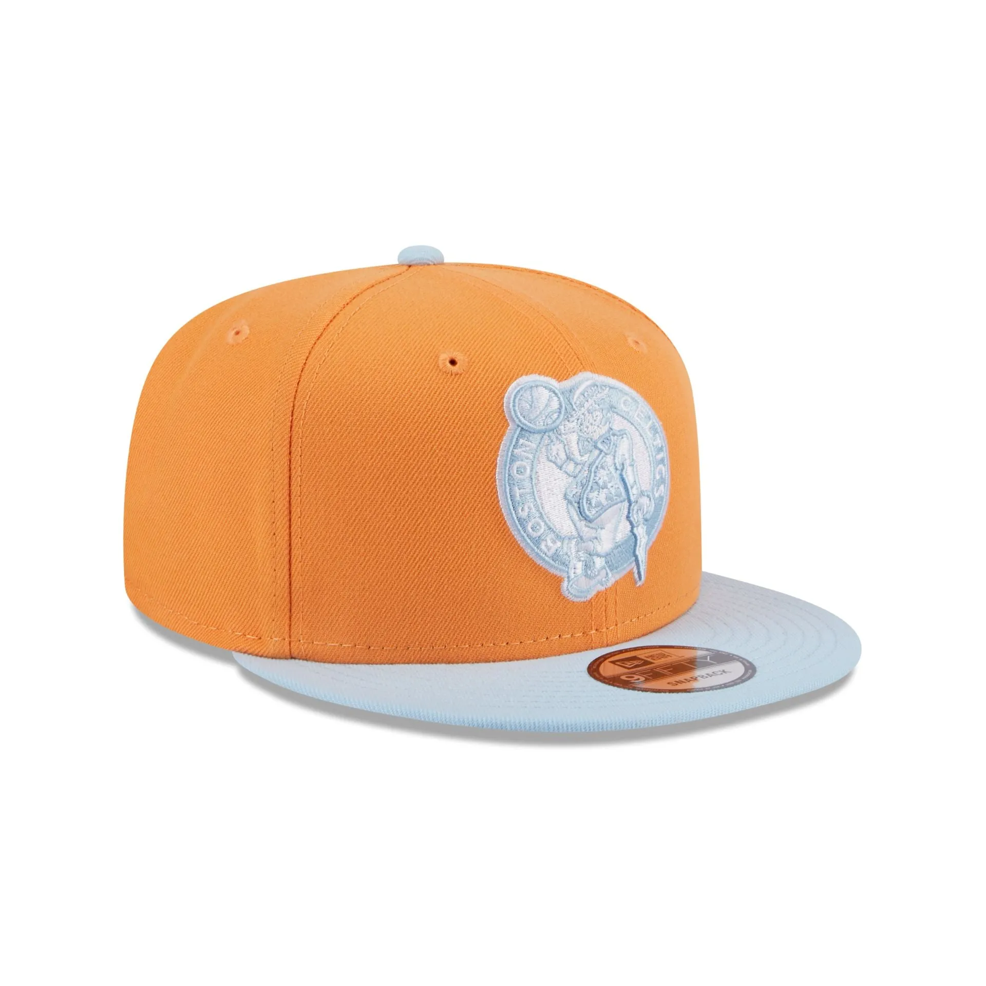 Boston Celtics Color Pack Orange Glaze 9FIFTY Snapback Hat sold by New Era product image thumbnail 3