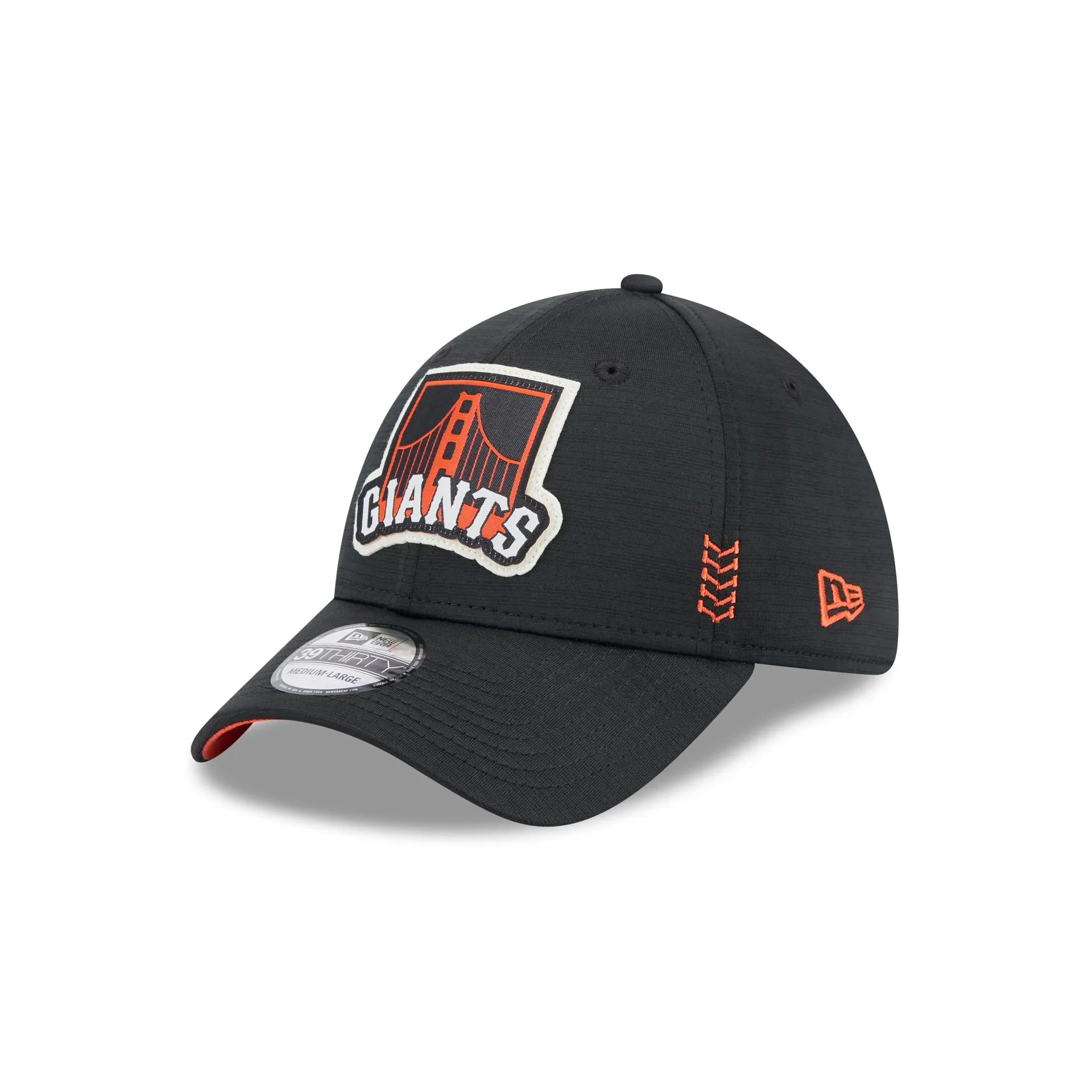 San Francisco Giants 2024 Clubhouse 39THIRTY Stretch Fit Hat sold by New Era