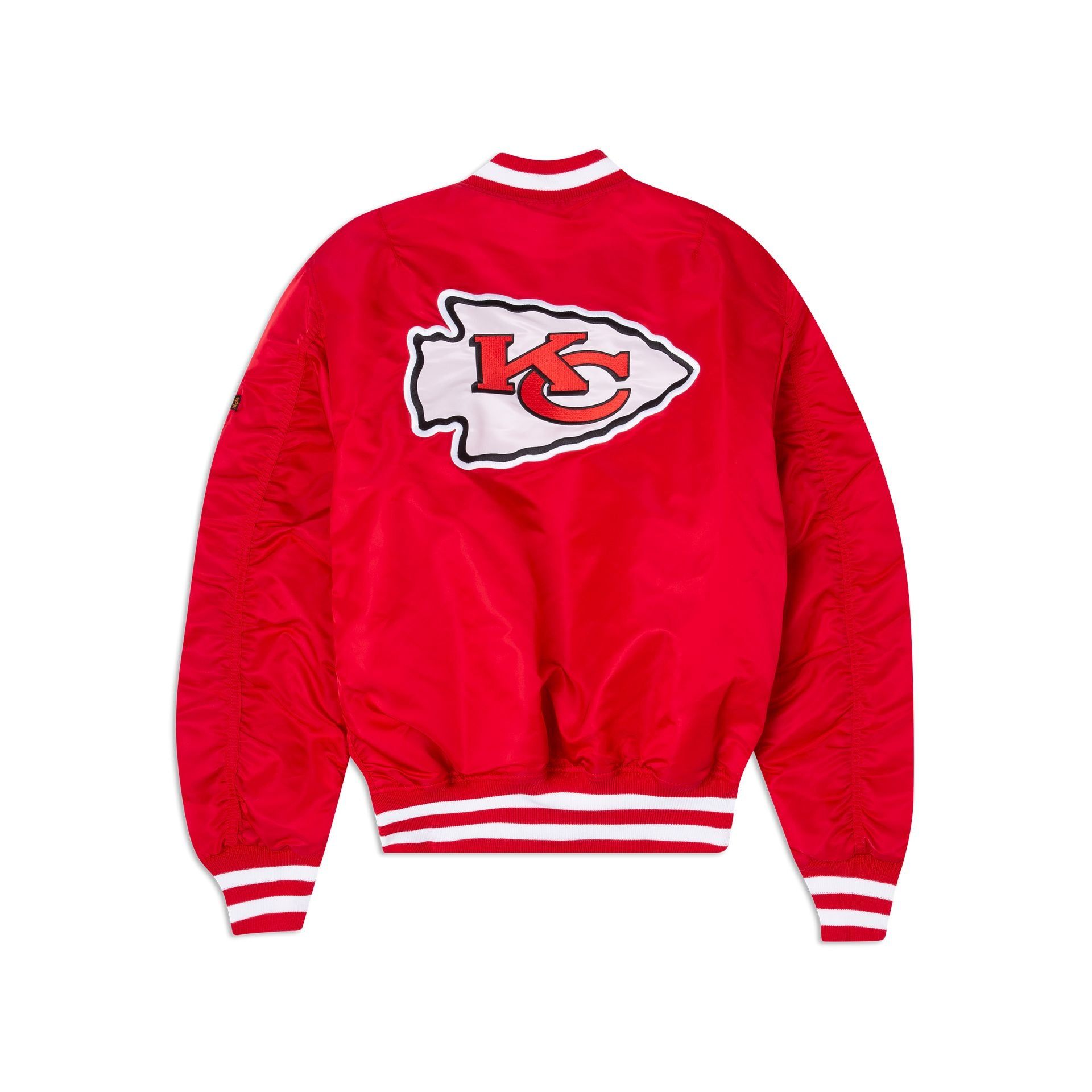 Alpha Industries X Kansas City Chiefs MA-1 Bomber Jacket sold by New Era product image thumbnail 3
