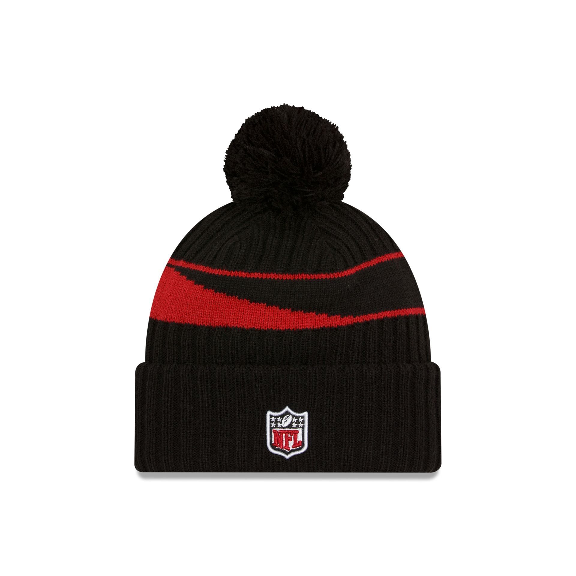 Arizona Cardinals 2023 Cold Weather Black Pom Knit sold by New Era product image thumbnail 2