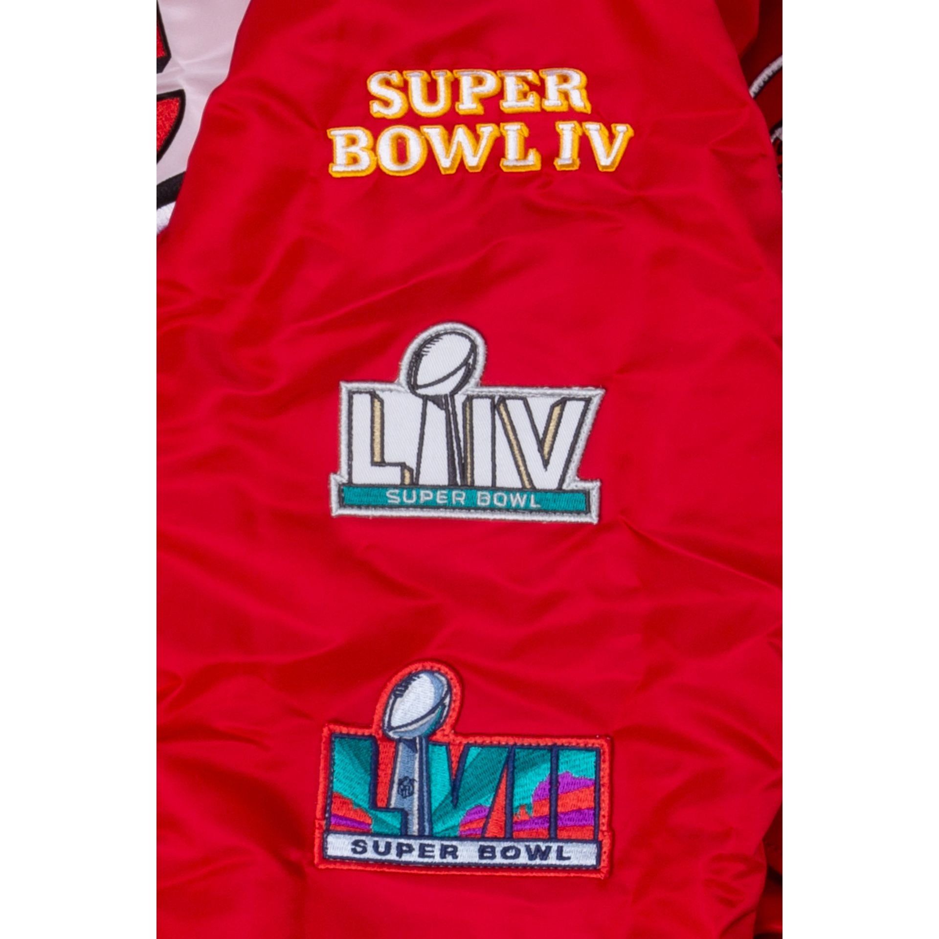 Alpha Industries X Kansas City Chiefs MA-1 Bomber Jacket sold by New Era product image thumbnail 5