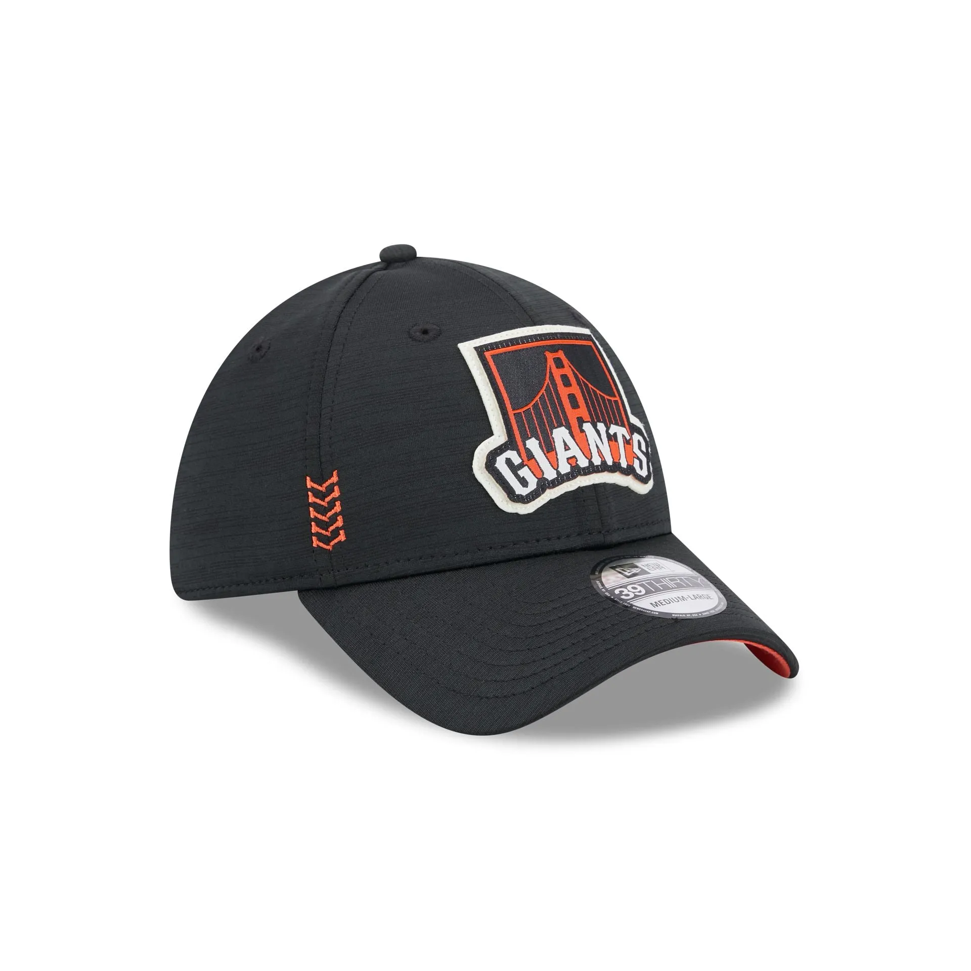 San Francisco Giants 2024 Clubhouse 39THIRTY Stretch Fit Hat sold by New Era product image thumbnail 3
