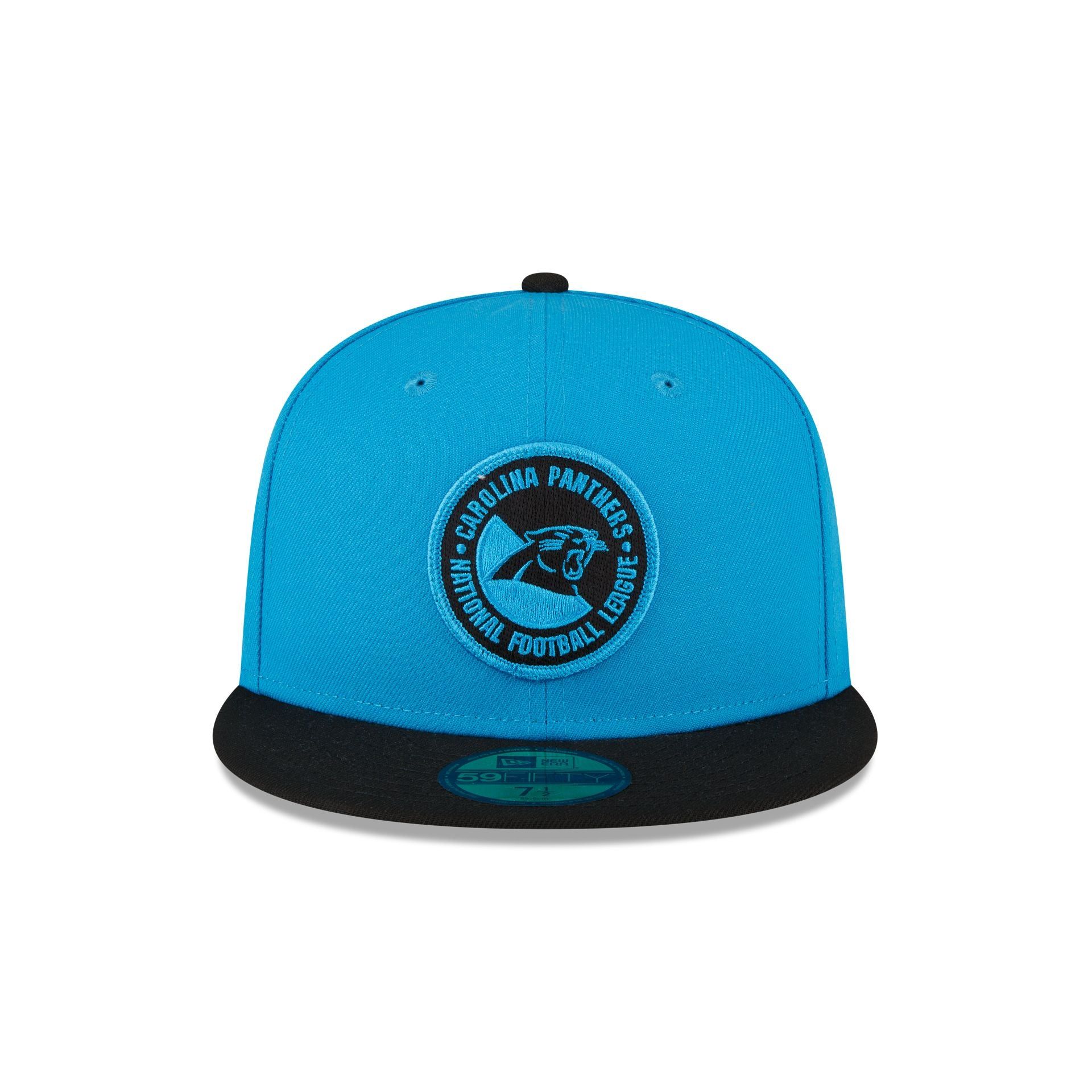 Carolina Panthers 2023 Sideline Team Patch 59FIFTY Fitted Hat sold by New Era product image thumbnail 2