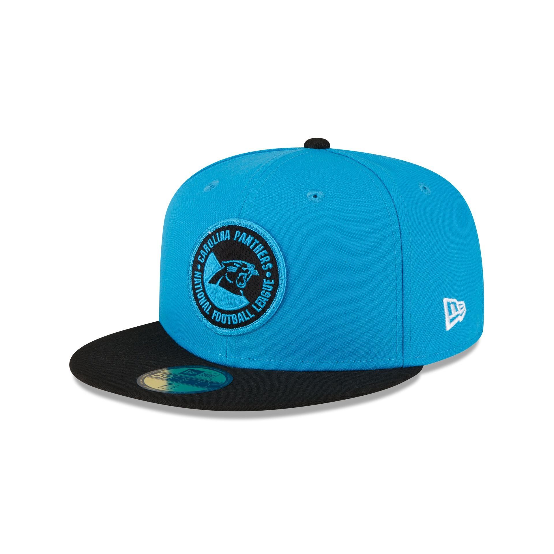 Carolina Panthers 2023 Sideline Team Patch 59FIFTY Fitted Hat sold by New Era product image thumbnail 3
