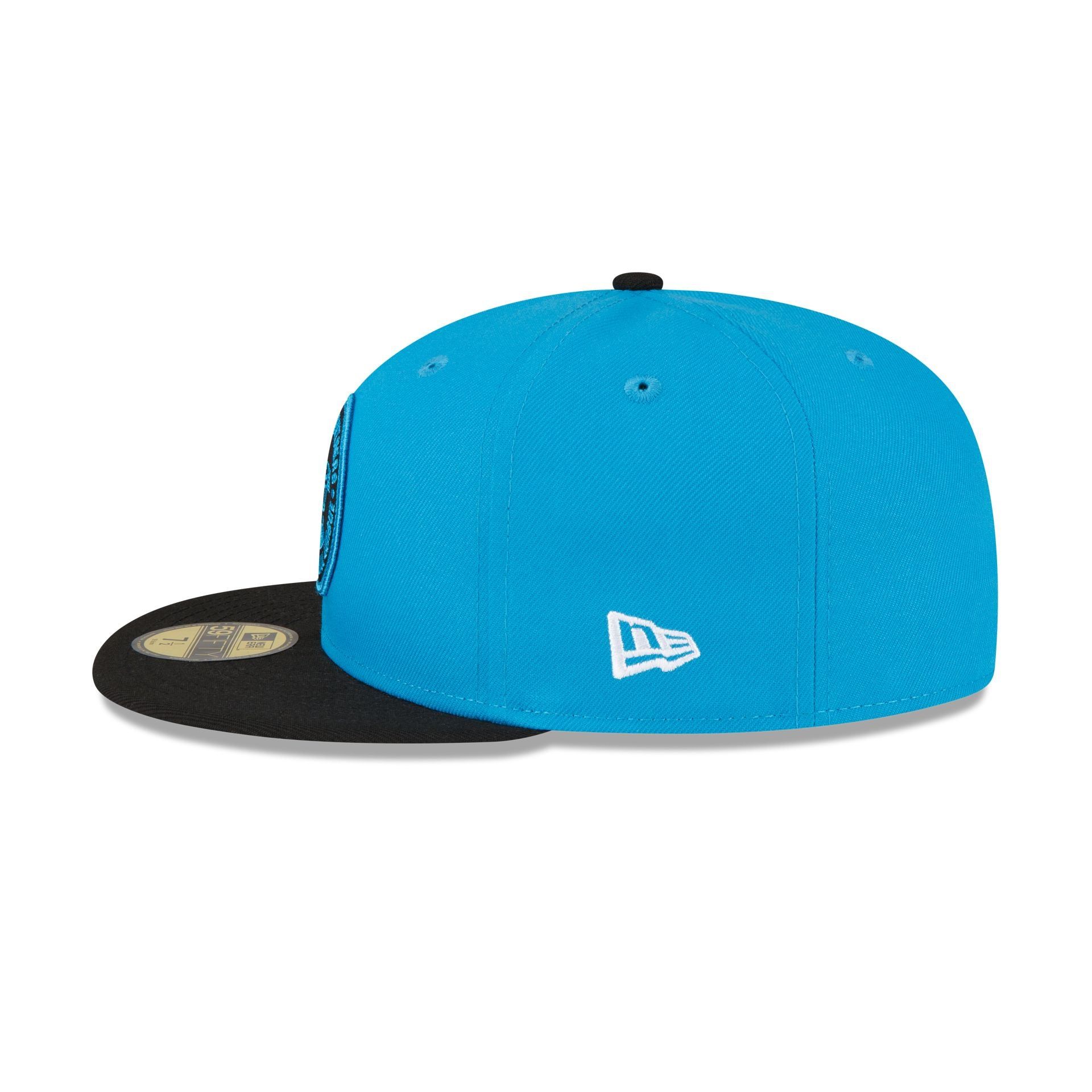 Carolina Panthers 2023 Sideline Team Patch 59FIFTY Fitted Hat sold by New Era product image thumbnail 5