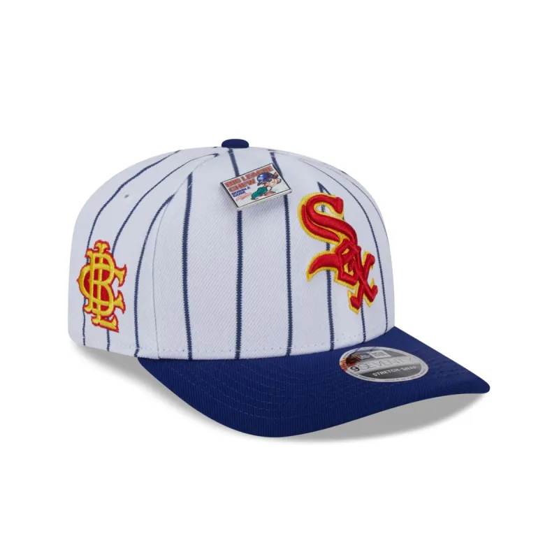 Big League Chew X Chicago White Sox Outta Here Original 9SEVENTY Stretch-Snap Hat sold by New Era