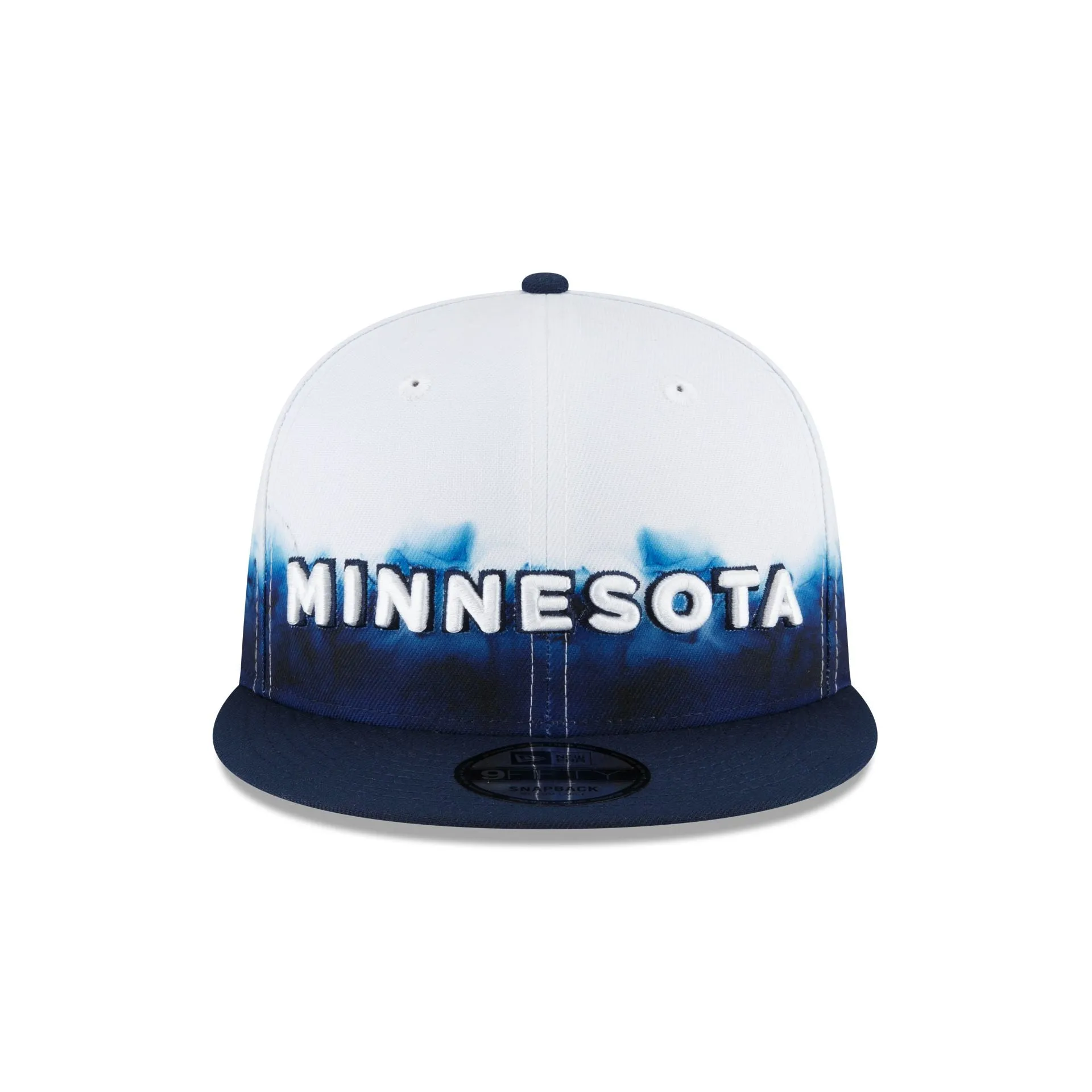 Minnesota Timberwolves 2023 City Edition 9FIFTY Snapback Hat sold by New Era product image thumbnail 2