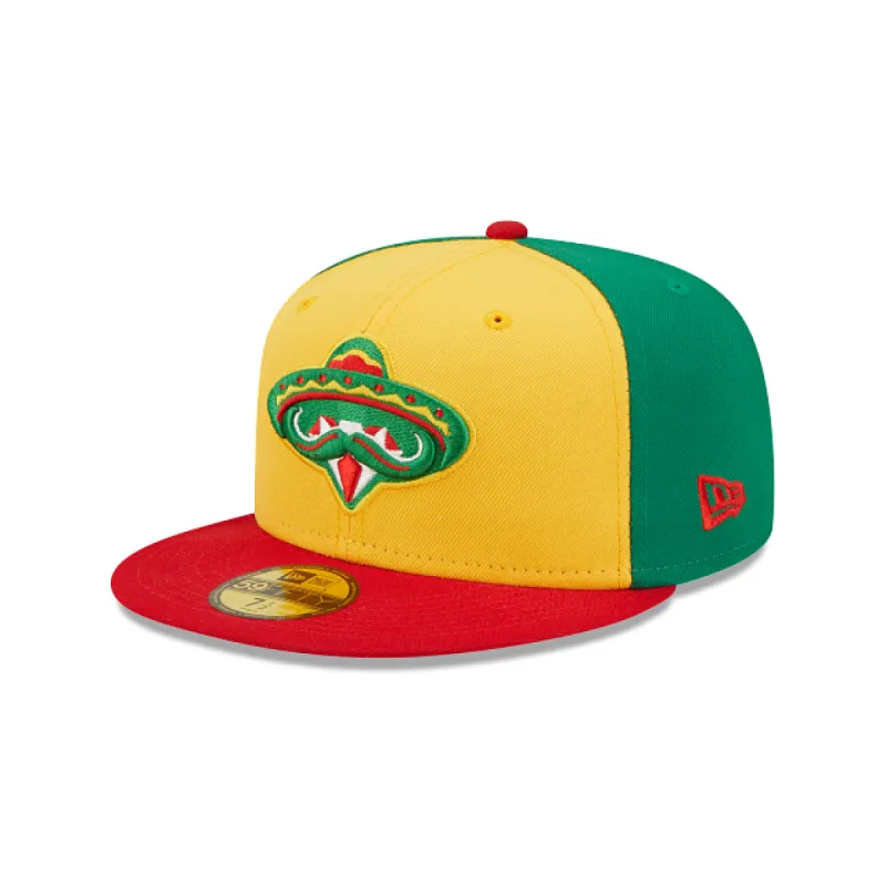 Arkansas Travelers Copa de la Diversión 59FIFTY Fitted Hat sold by New Era