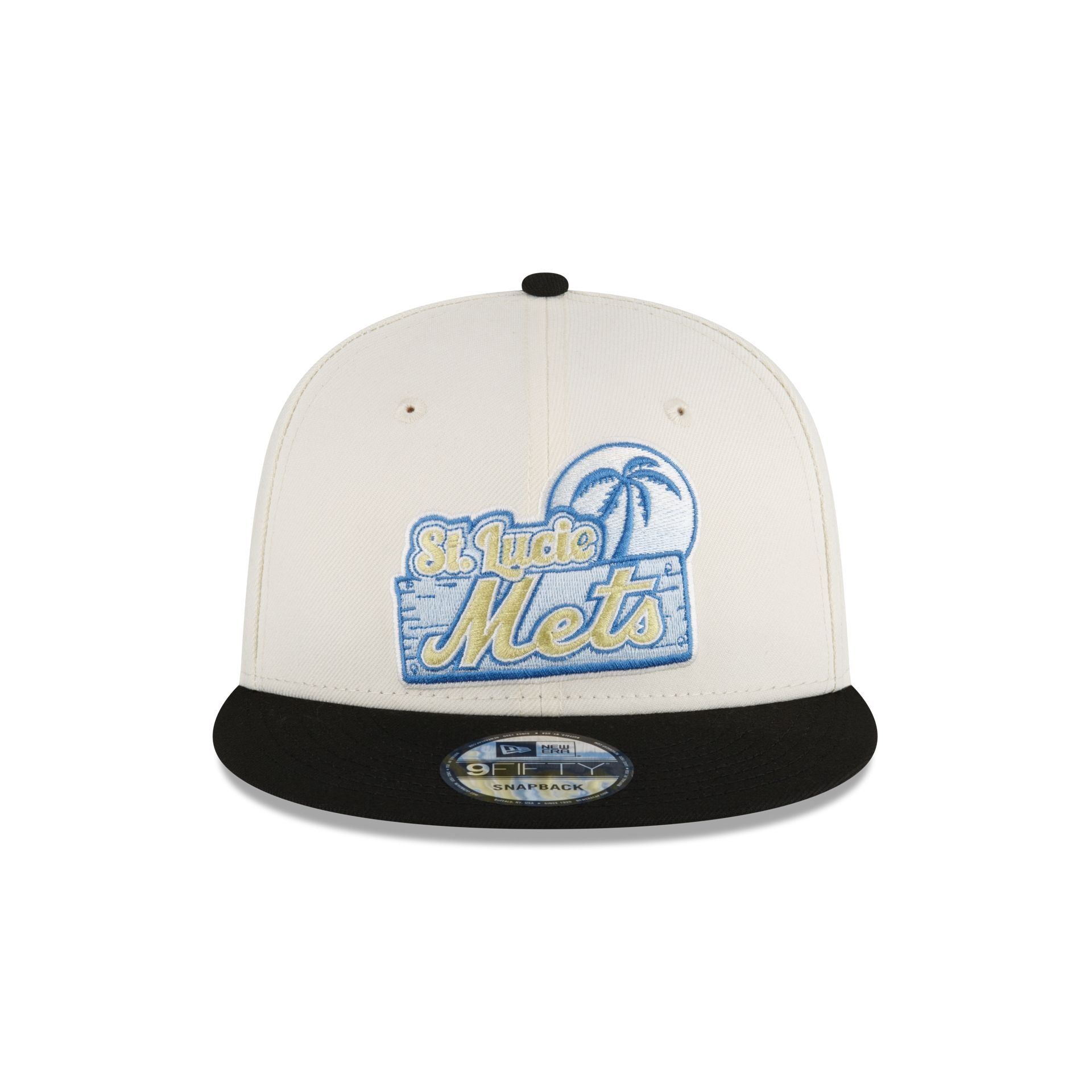 St. Lucie Mets Chrome Sky 9FIFTY Snapback Hat sold by New Era product image thumbnail 2