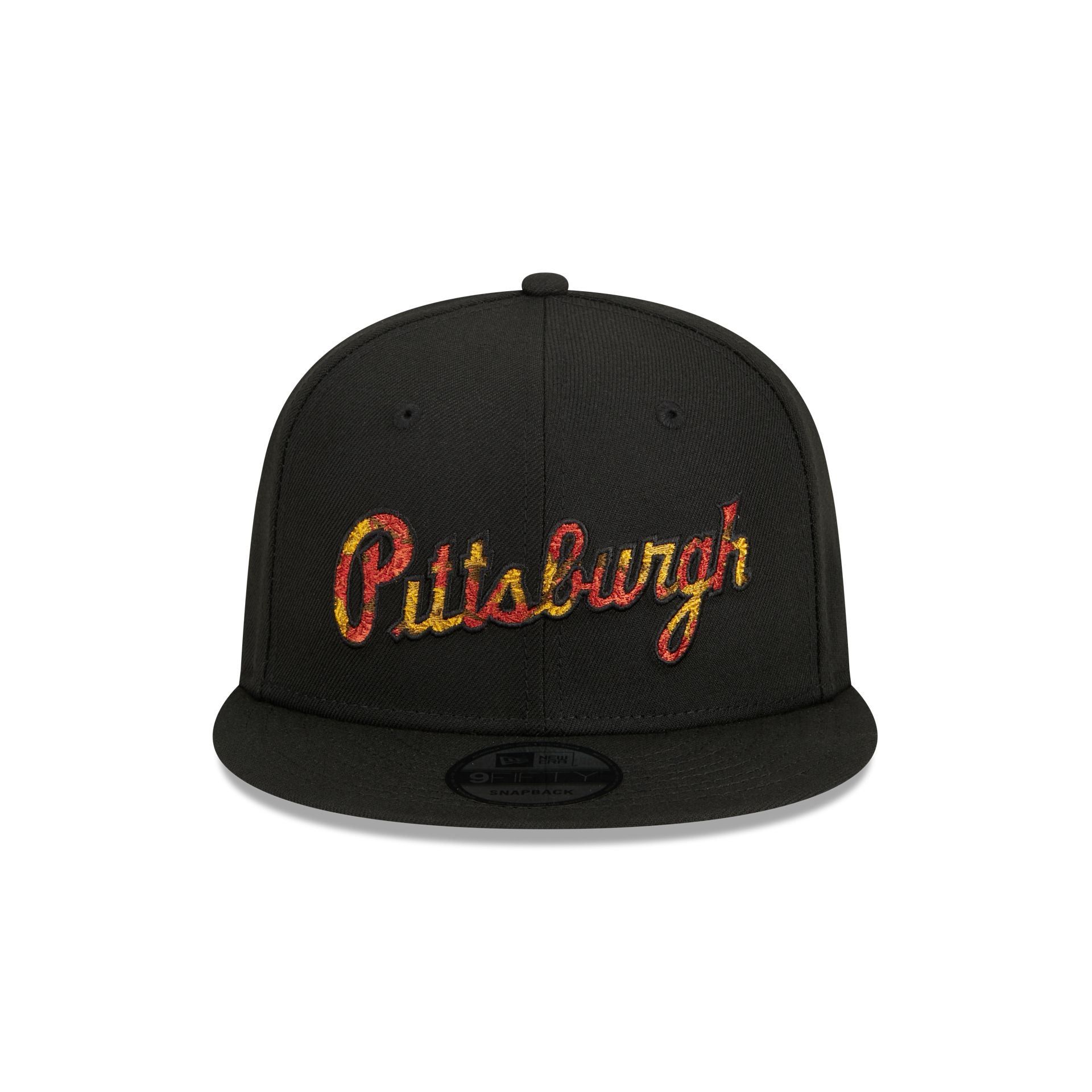 Pittsburgh Pirates Rustic Fall 9FIFTY Snapback Hat sold by New Era product image thumbnail 2