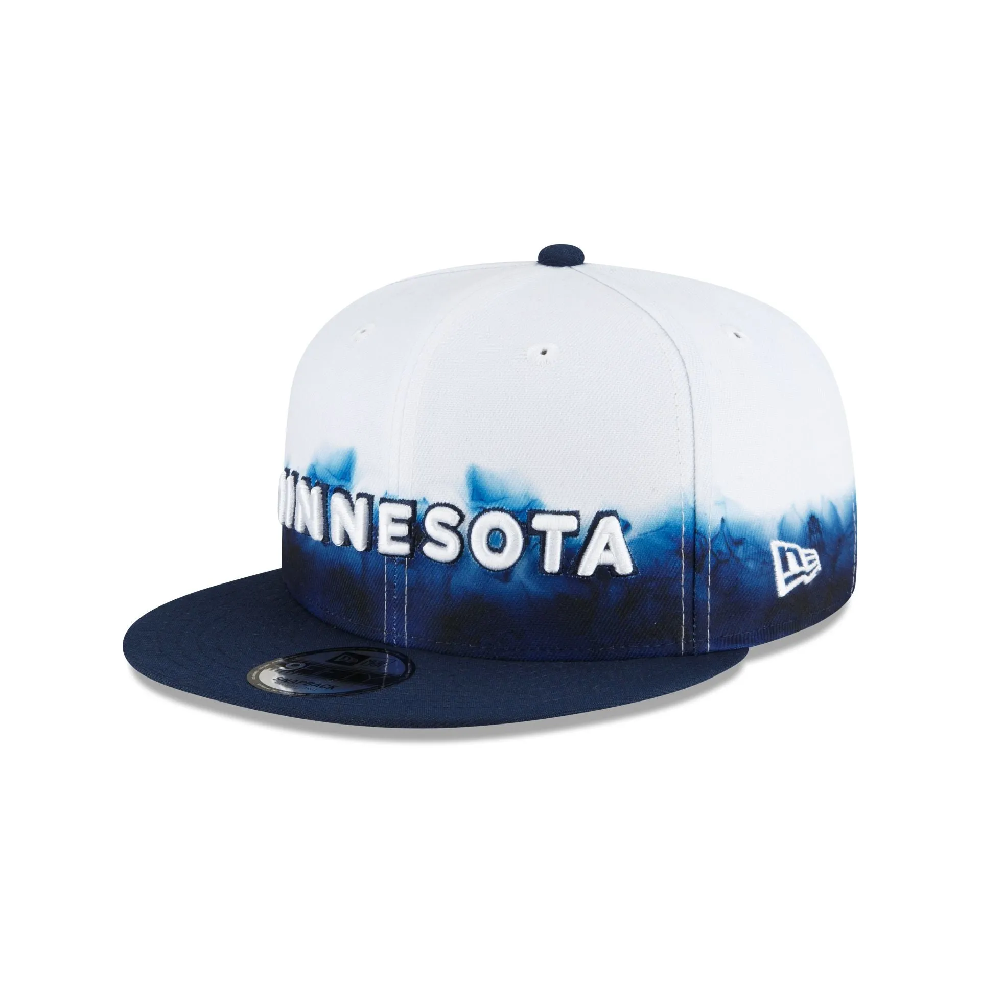 Minnesota Timberwolves 2023 City Edition 9FIFTY Snapback Hat sold by New Era product image thumbnail 3