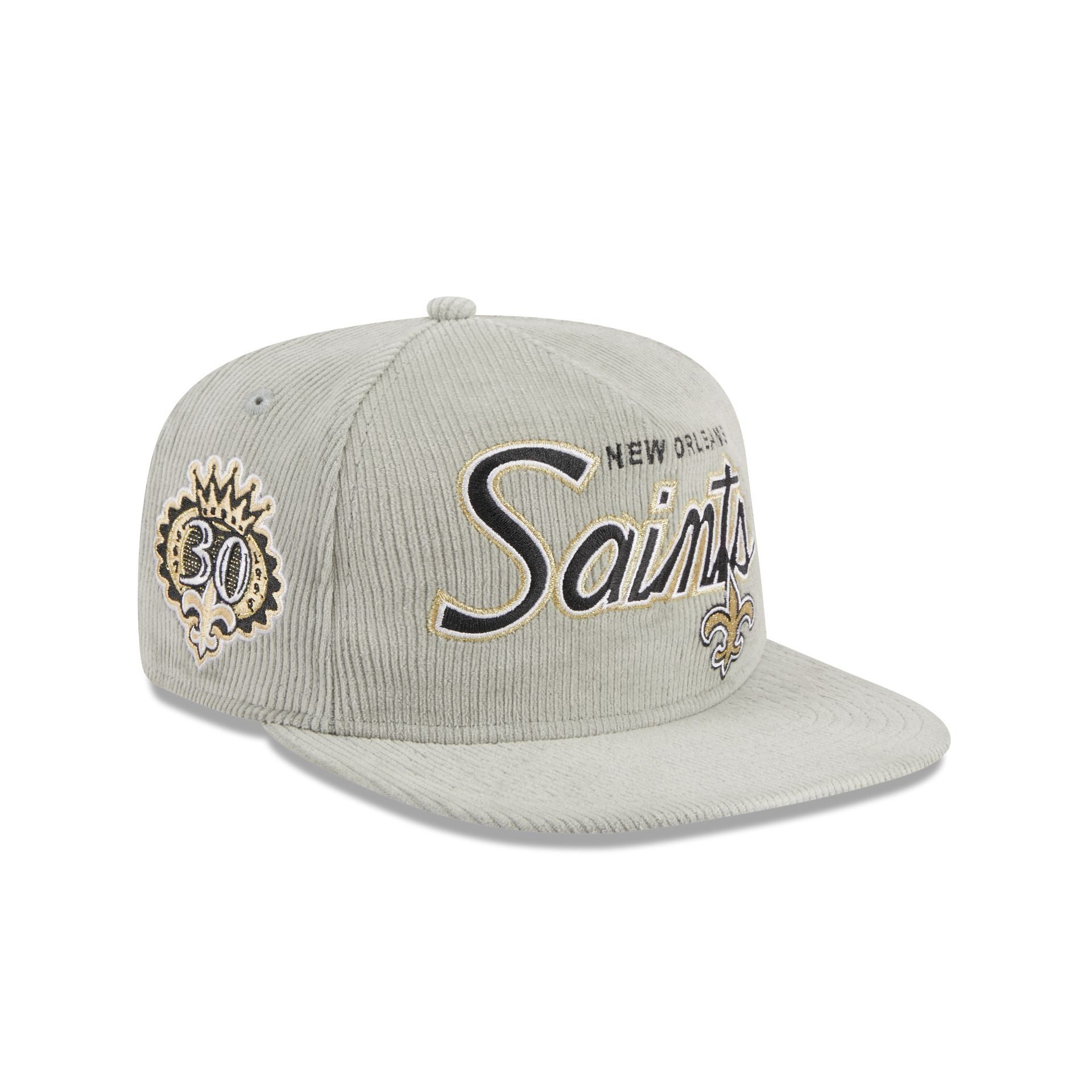 New Orleans Saints Throwback Golfer Hat sold by New Era