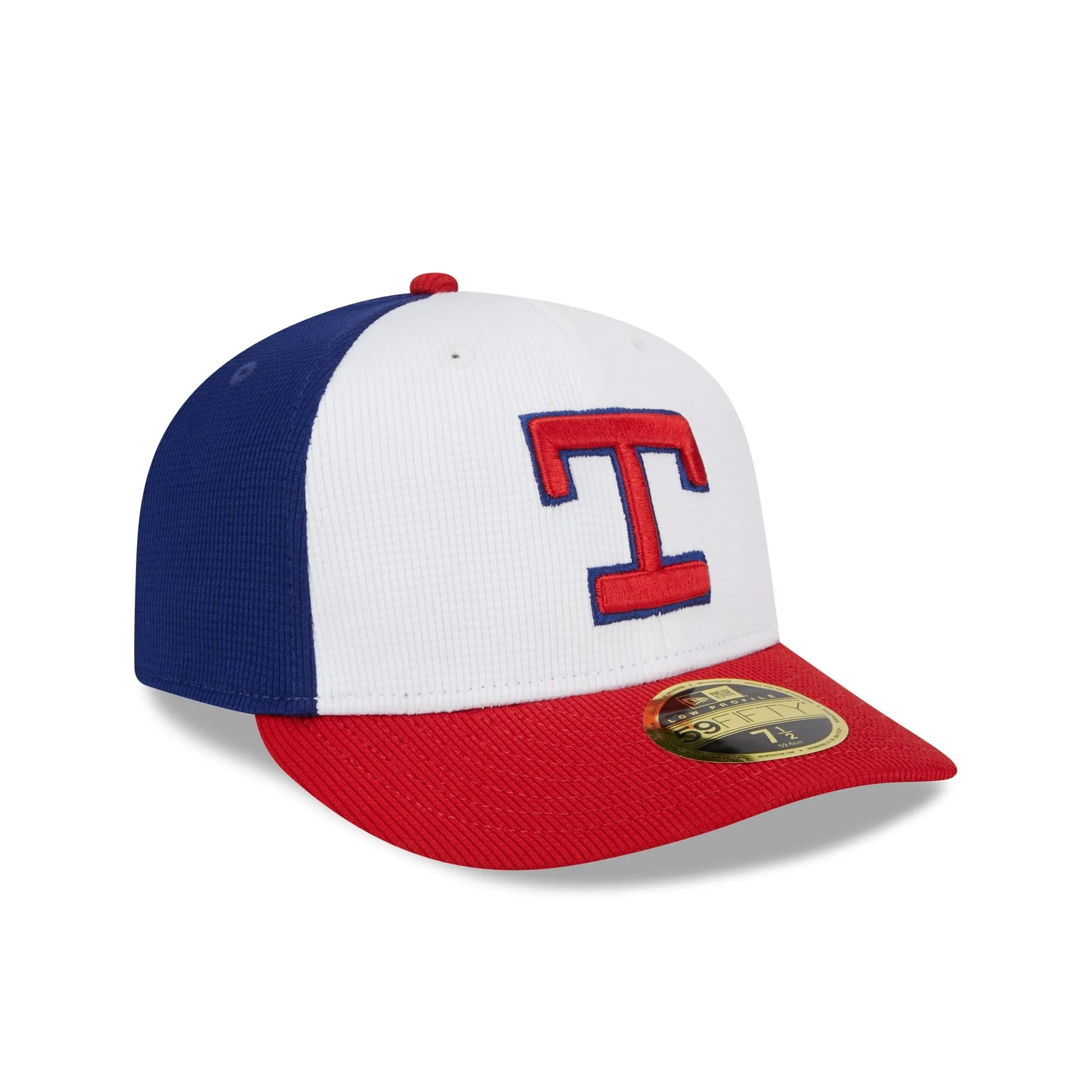 Texas Rangers 2024 Batting Practice Low Profile 59FIFTY Fitted Hat sold by New Era product image thumbnail 3