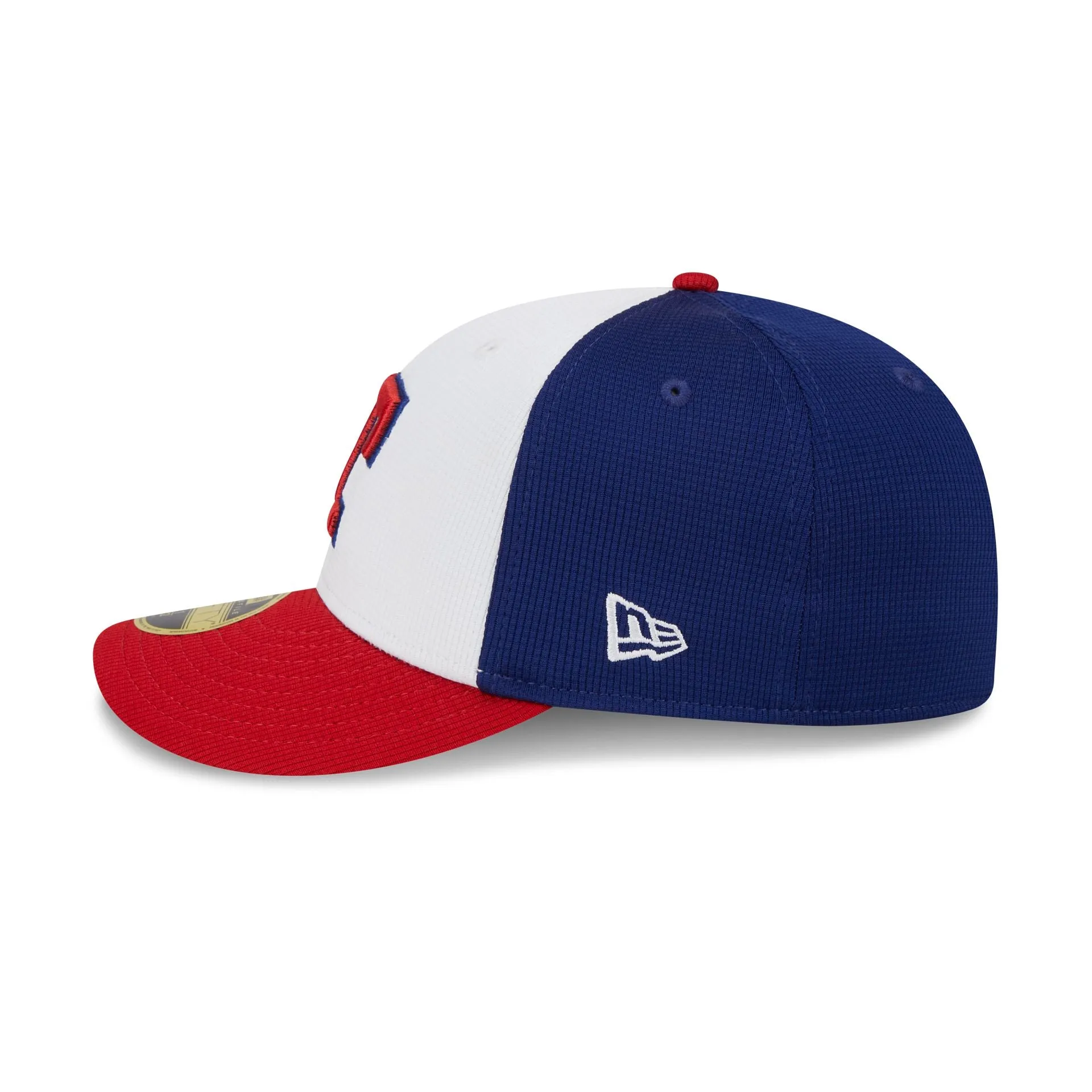 Texas Rangers 2024 Batting Practice Low Profile 59FIFTY Fitted Hat sold by New Era product image thumbnail 4