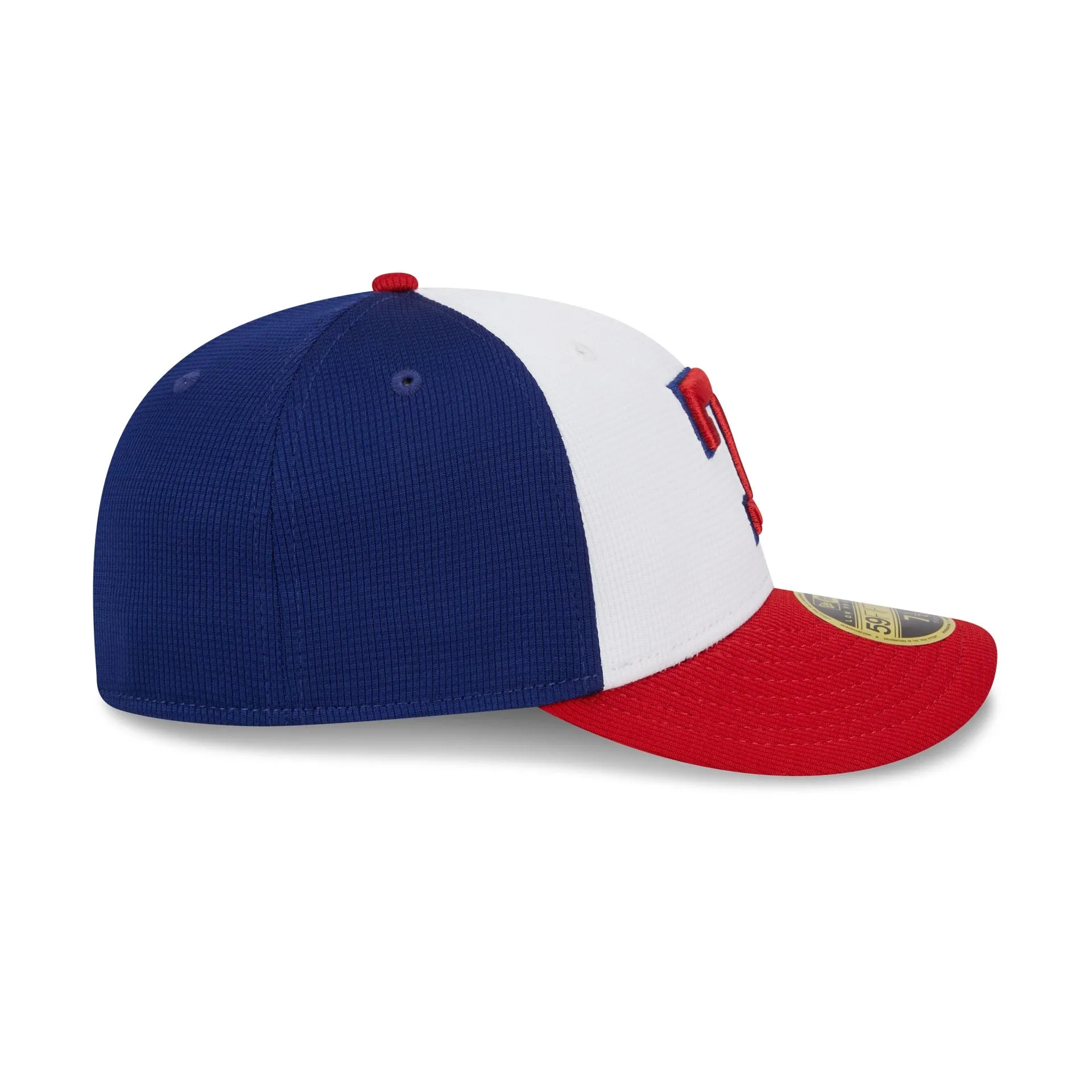 Texas Rangers 2024 Batting Practice Low Profile 59FIFTY Fitted Hat sold by New Era product image thumbnail 5