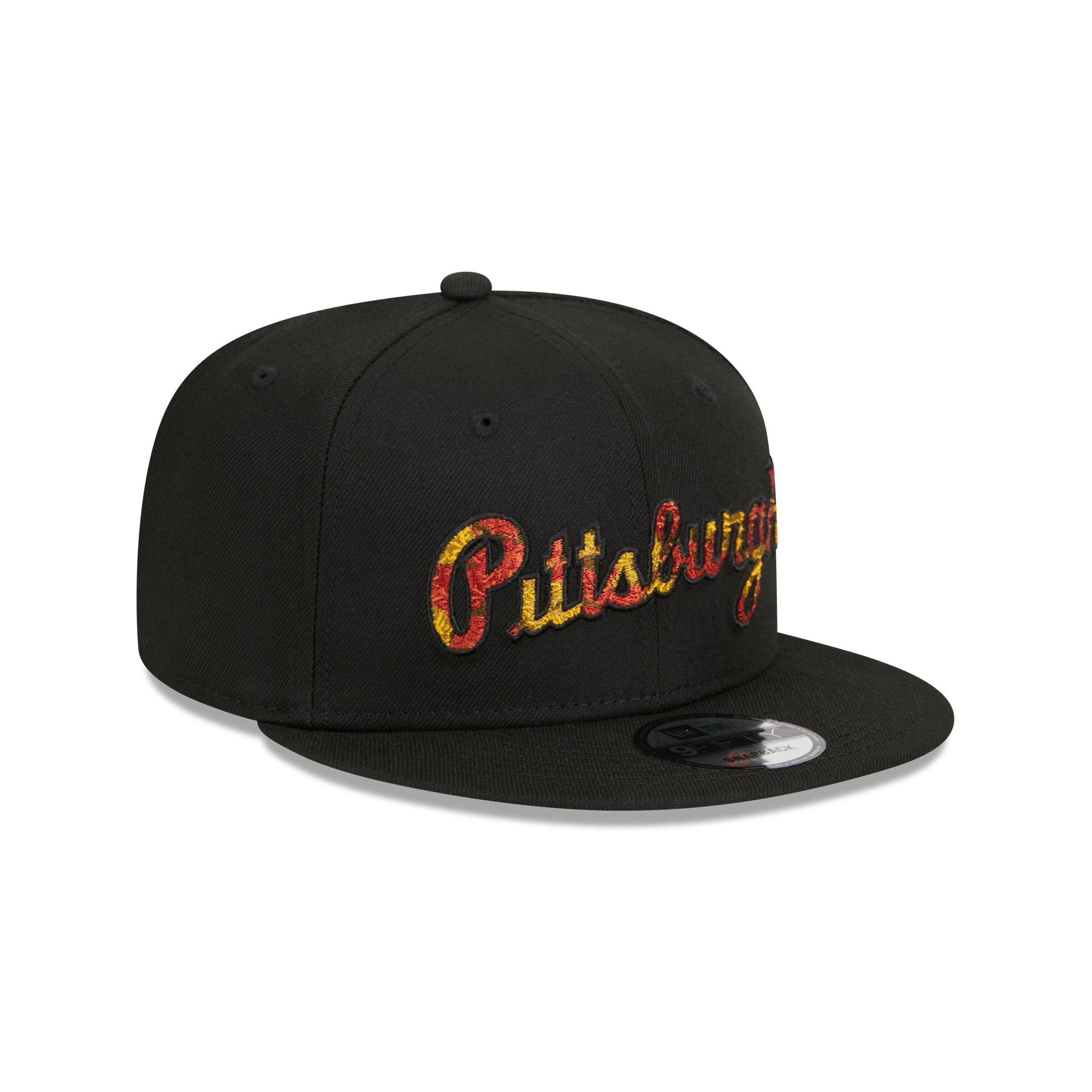 Pittsburgh Pirates Rustic Fall 9FIFTY Snapback Hat sold by New Era product image thumbnail 3