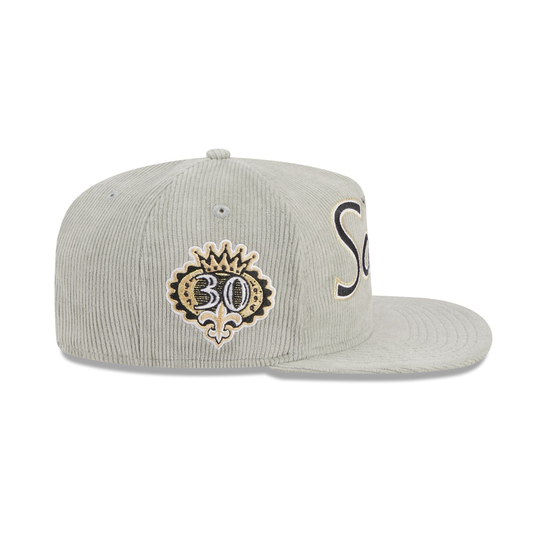 New Orleans Saints Throwback Golfer Hat sold by New Era product image thumbnail 4