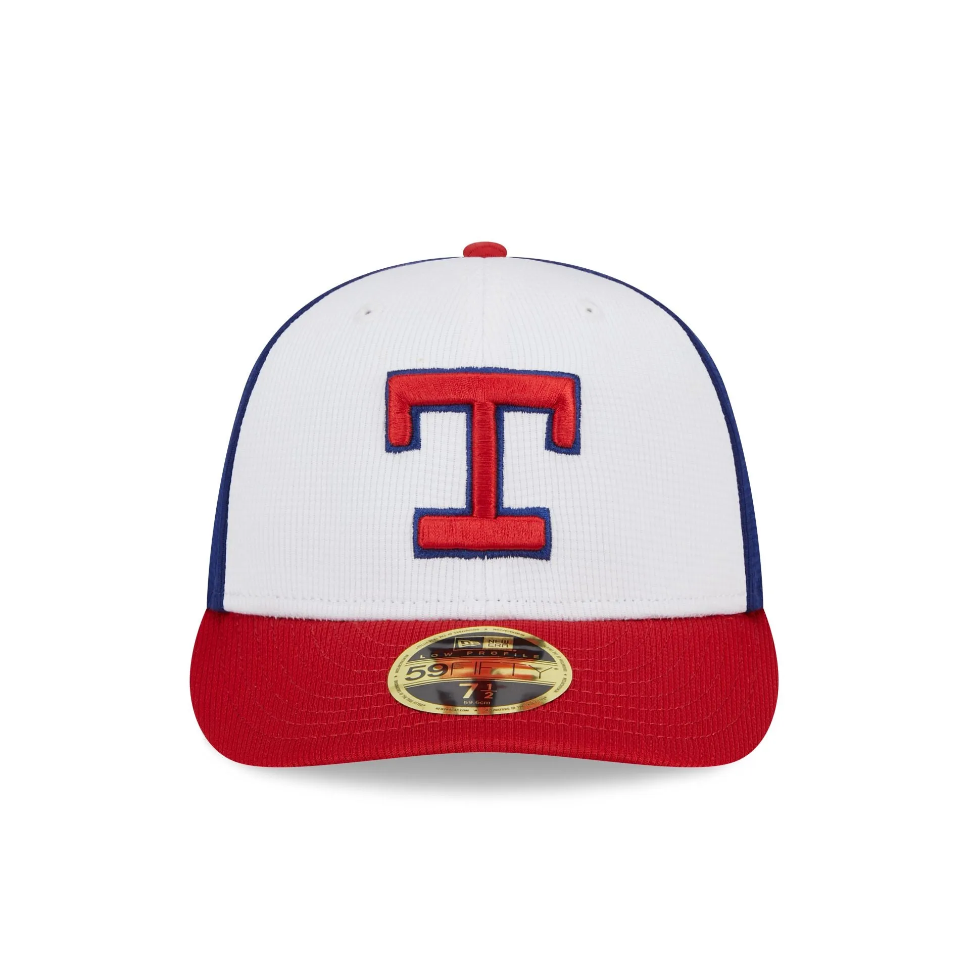 Texas Rangers 2024 Batting Practice Low Profile 59FIFTY Fitted Hat sold by New Era product image thumbnail 2