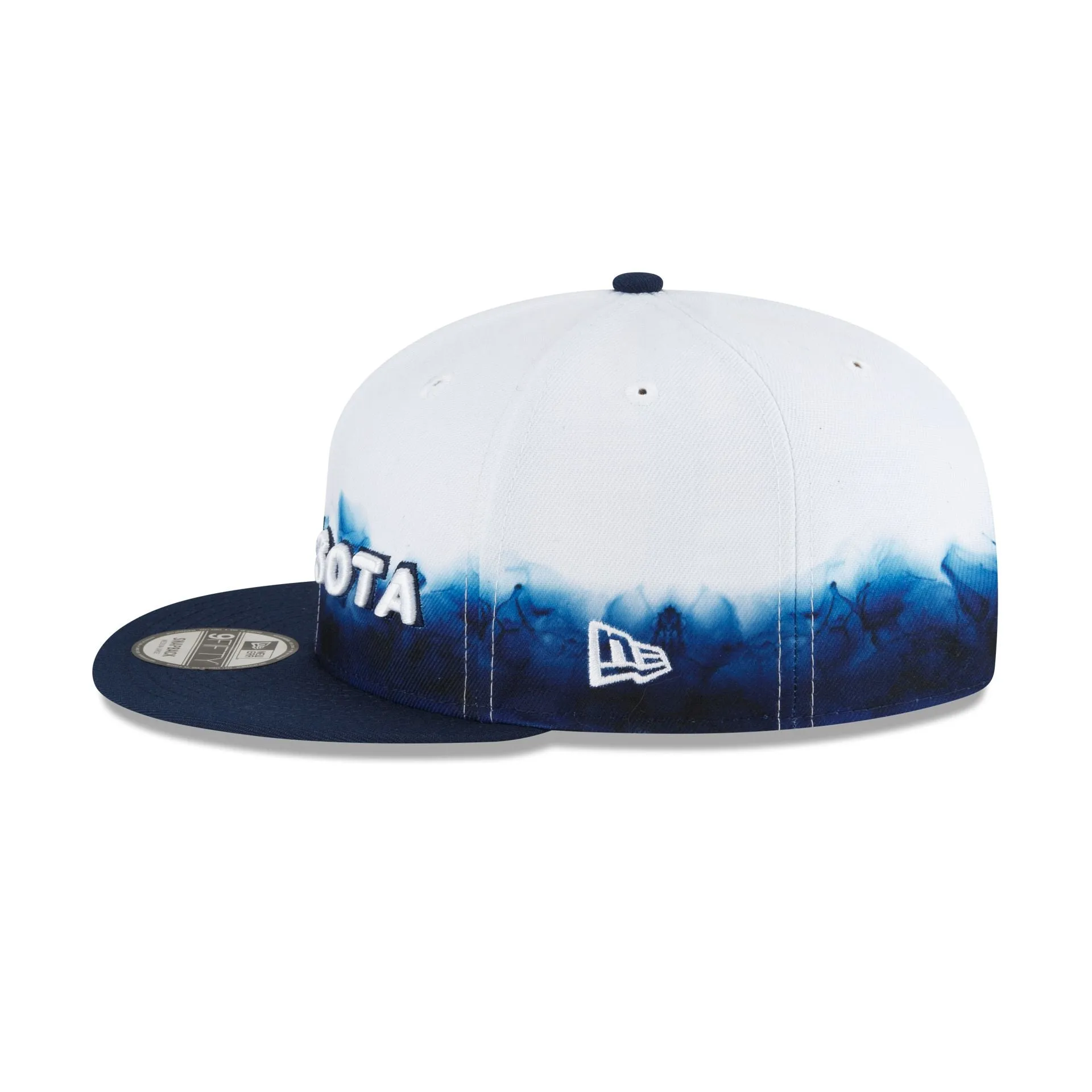 Minnesota Timberwolves 2023 City Edition 9FIFTY Snapback Hat sold by New Era product image thumbnail 5