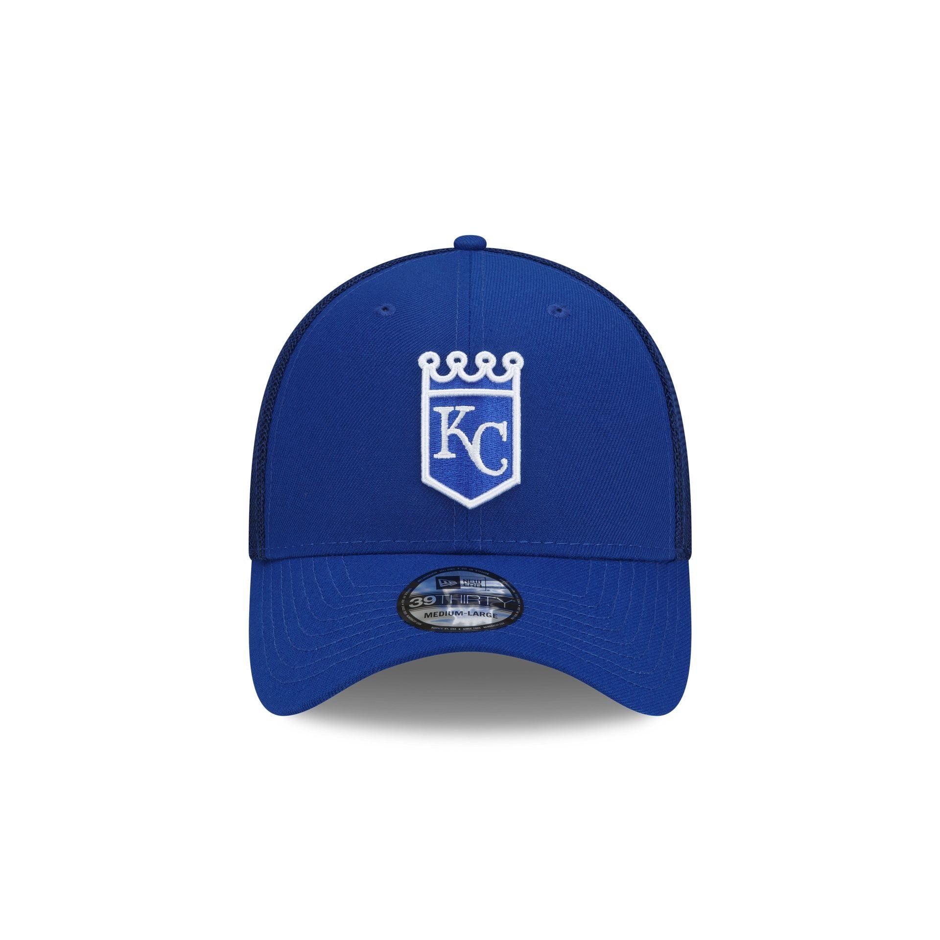 Kansas City Royals 2023 Batting Practice 39THIRTY Stretch Fit Hat sold by New Era product image thumbnail 2
