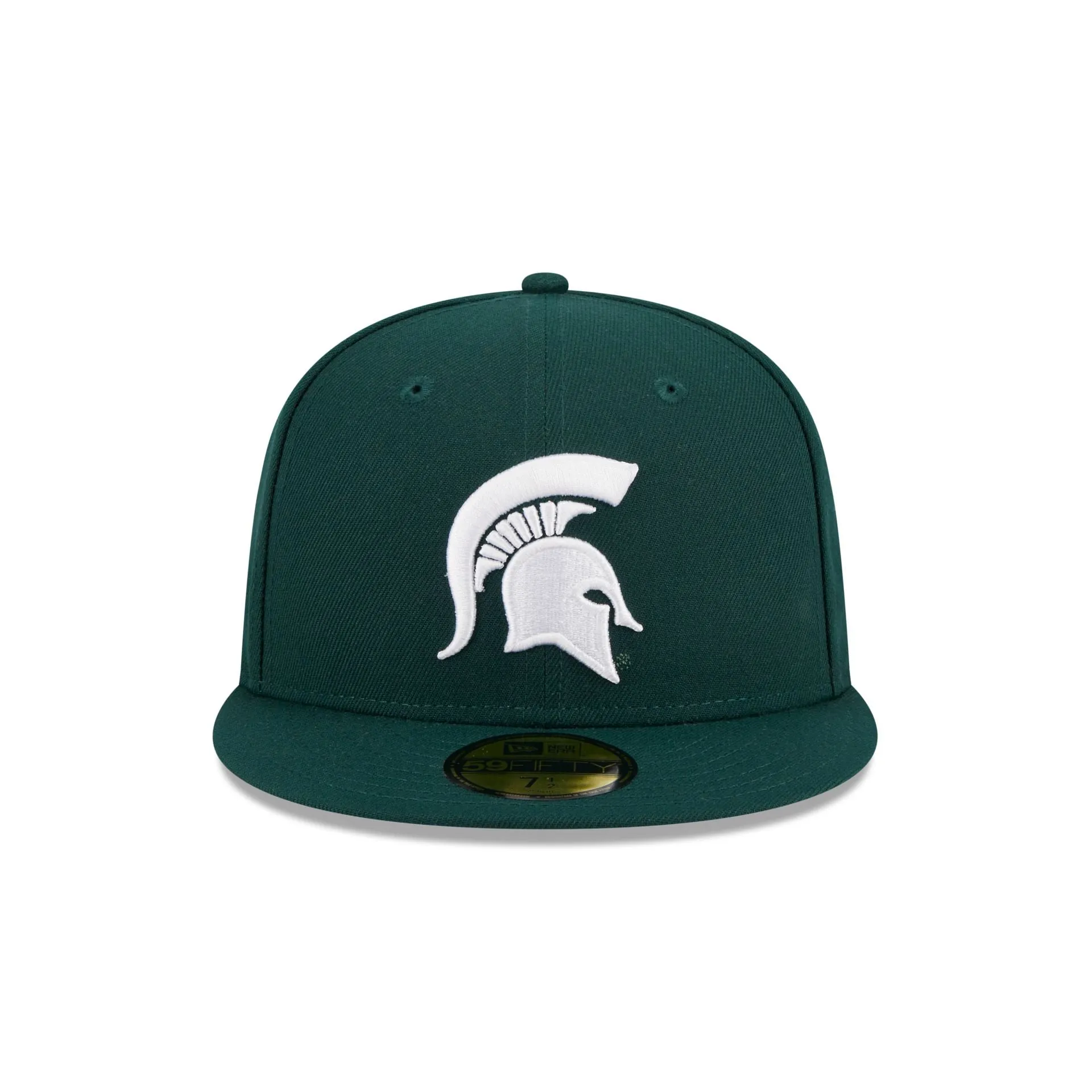 Michigan State Spartans Green 59FIFTY Fitted Hat sold by New Era product image thumbnail 2