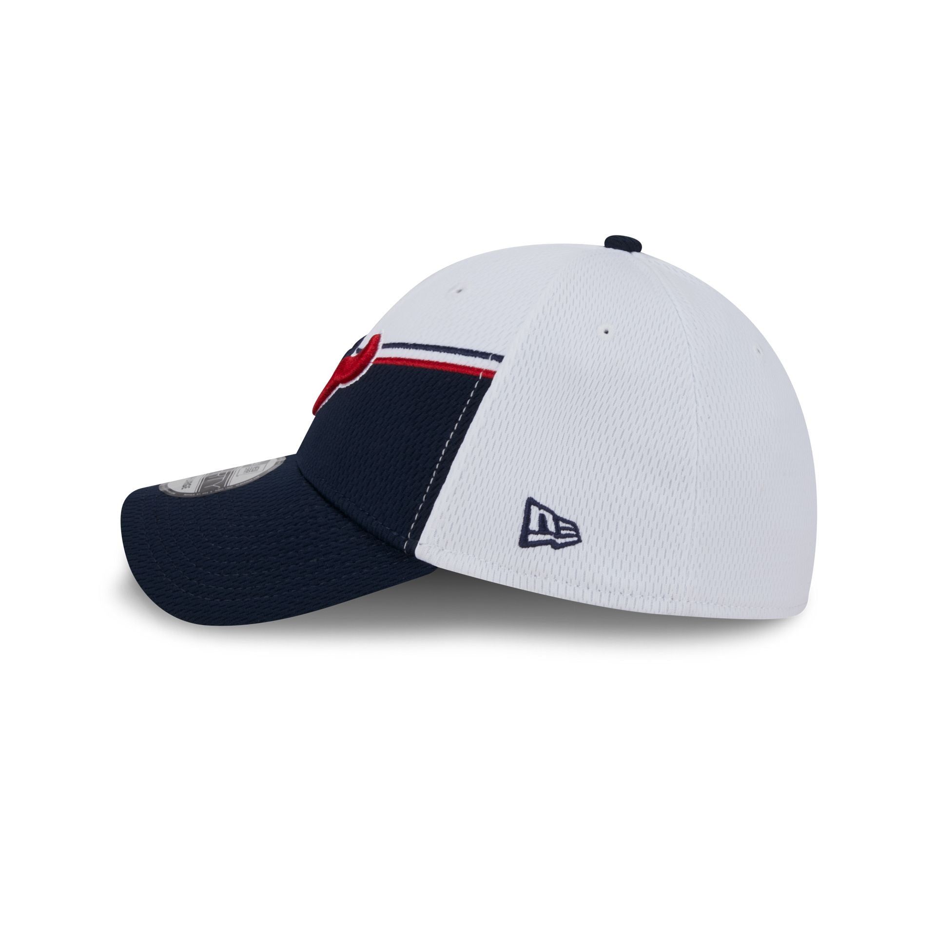 Houston Texans 2023 Sideline White 39THIRTY Stretch Fit Hat sold by New Era product image thumbnail 5