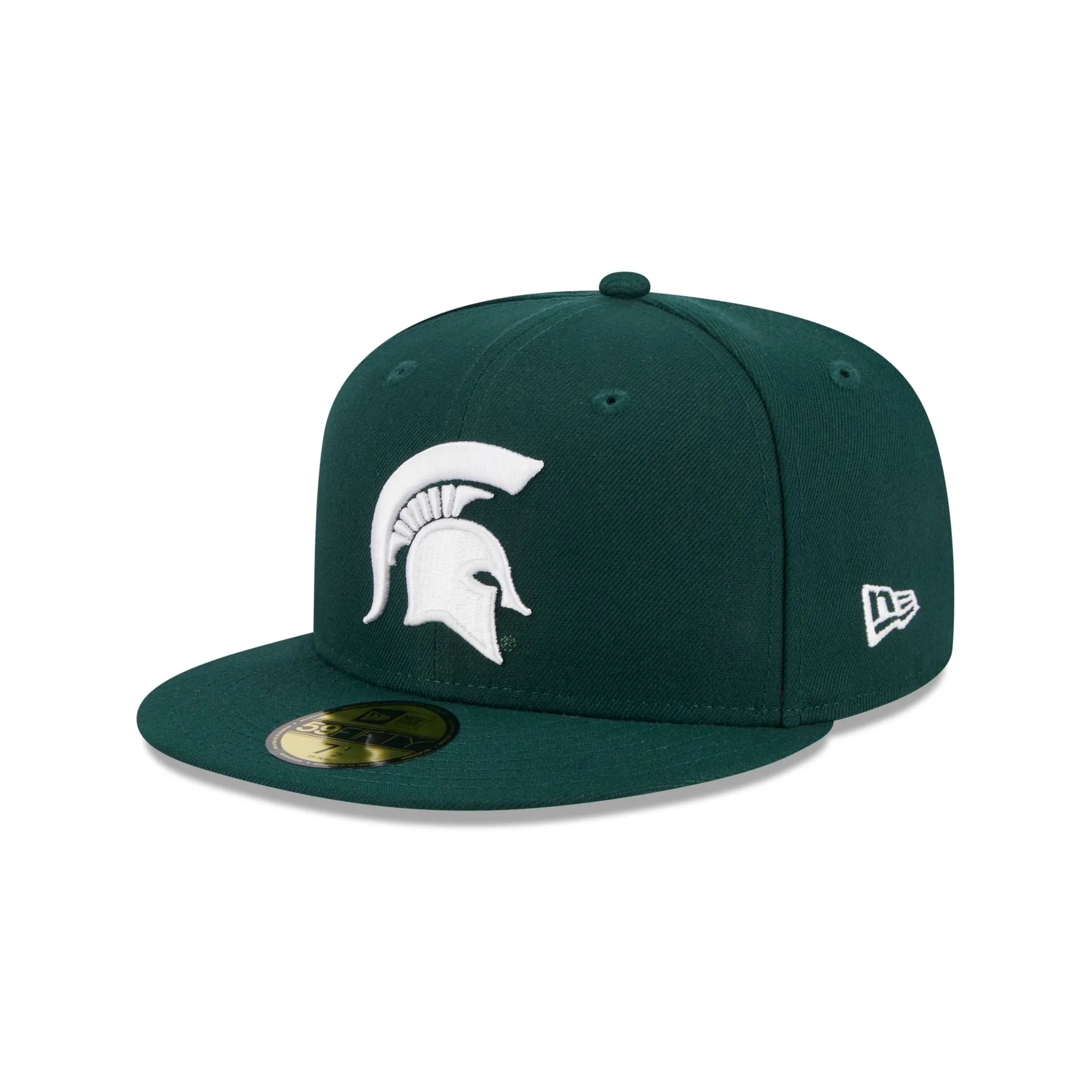 Michigan State Spartans Green 59FIFTY Fitted Hat sold by New Era
