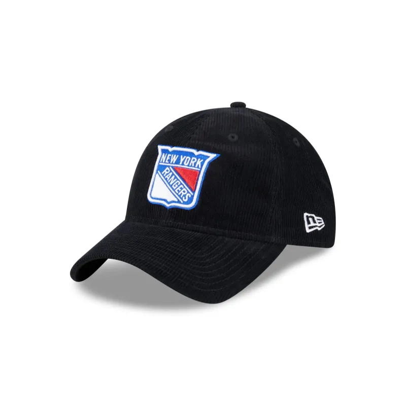 New York Rangers Corded 9TWENTY Adjustable Hat sold by New Era