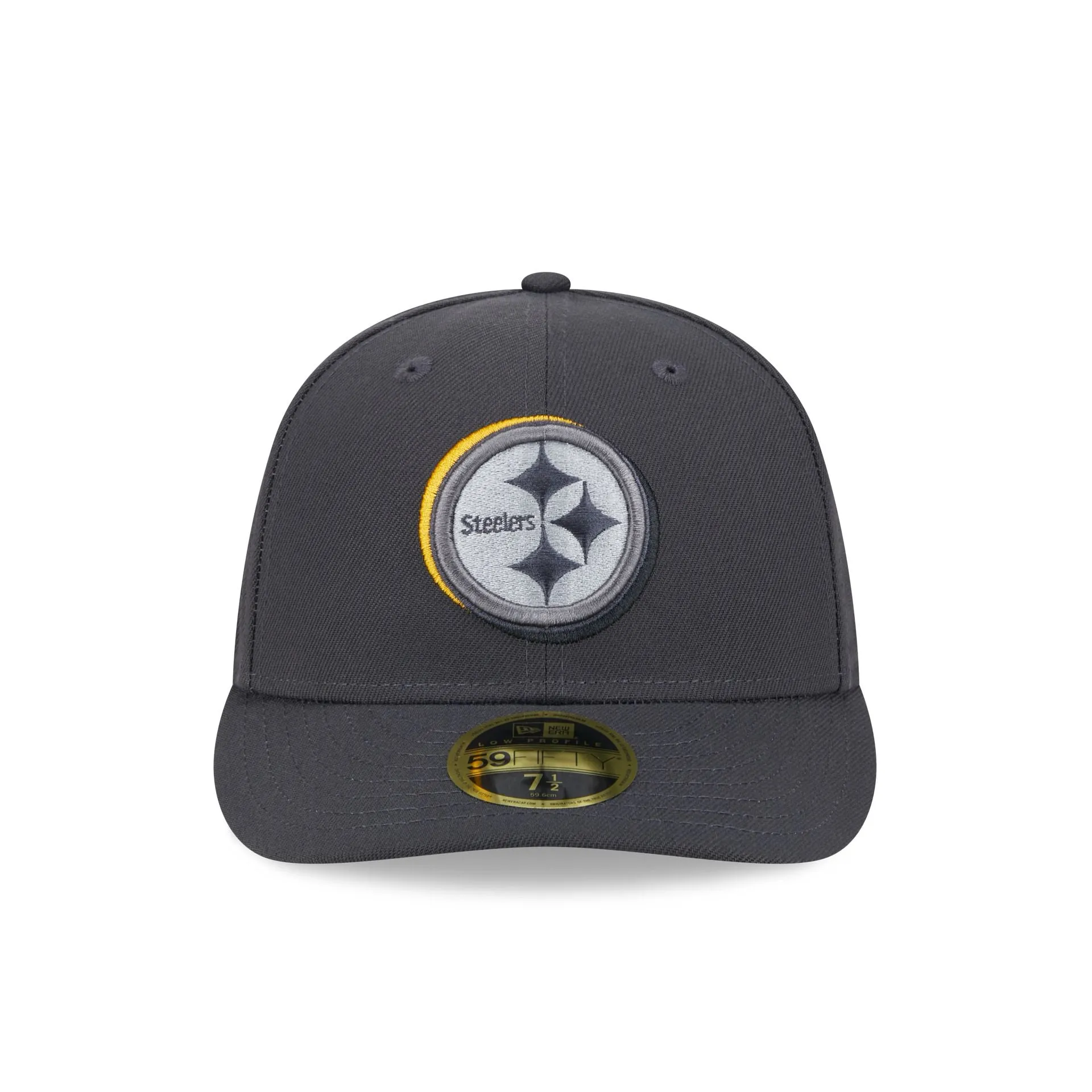 Pittsburgh Steelers 2024 Draft Low Profile 59FIFTY Fitted Hat sold by New Era product image thumbnail 2