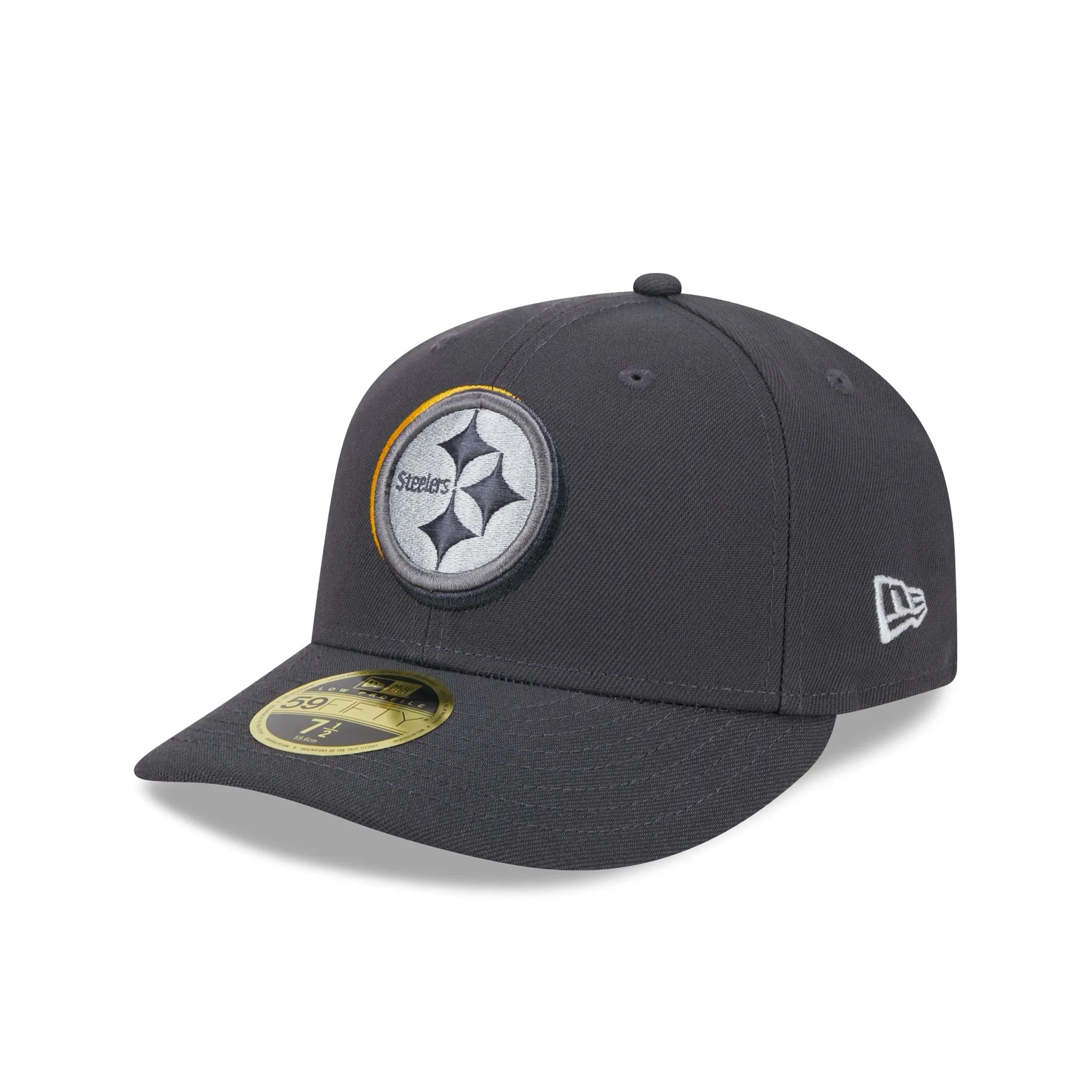 Pittsburgh Steelers 2024 Draft Low Profile 59FIFTY Fitted Hat sold by New Era product image thumbnail 3