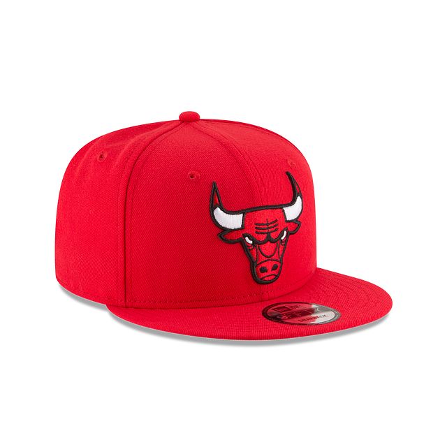 NBA Con Chicago Bulls Basic 9FIFTY Snapback Hat sold by New Era product image thumbnail 3