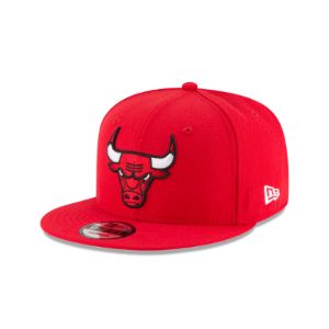 NBA Con Chicago Bulls Basic 9FIFTY Snapback Hat sold by New Era