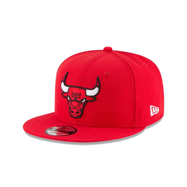 NBA Con Chicago Bulls Basic 9FIFTY Snapback Hat sold by New Era