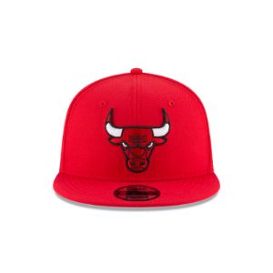 NBA Con Chicago Bulls Basic 9FIFTY Snapback Hat sold by New Era