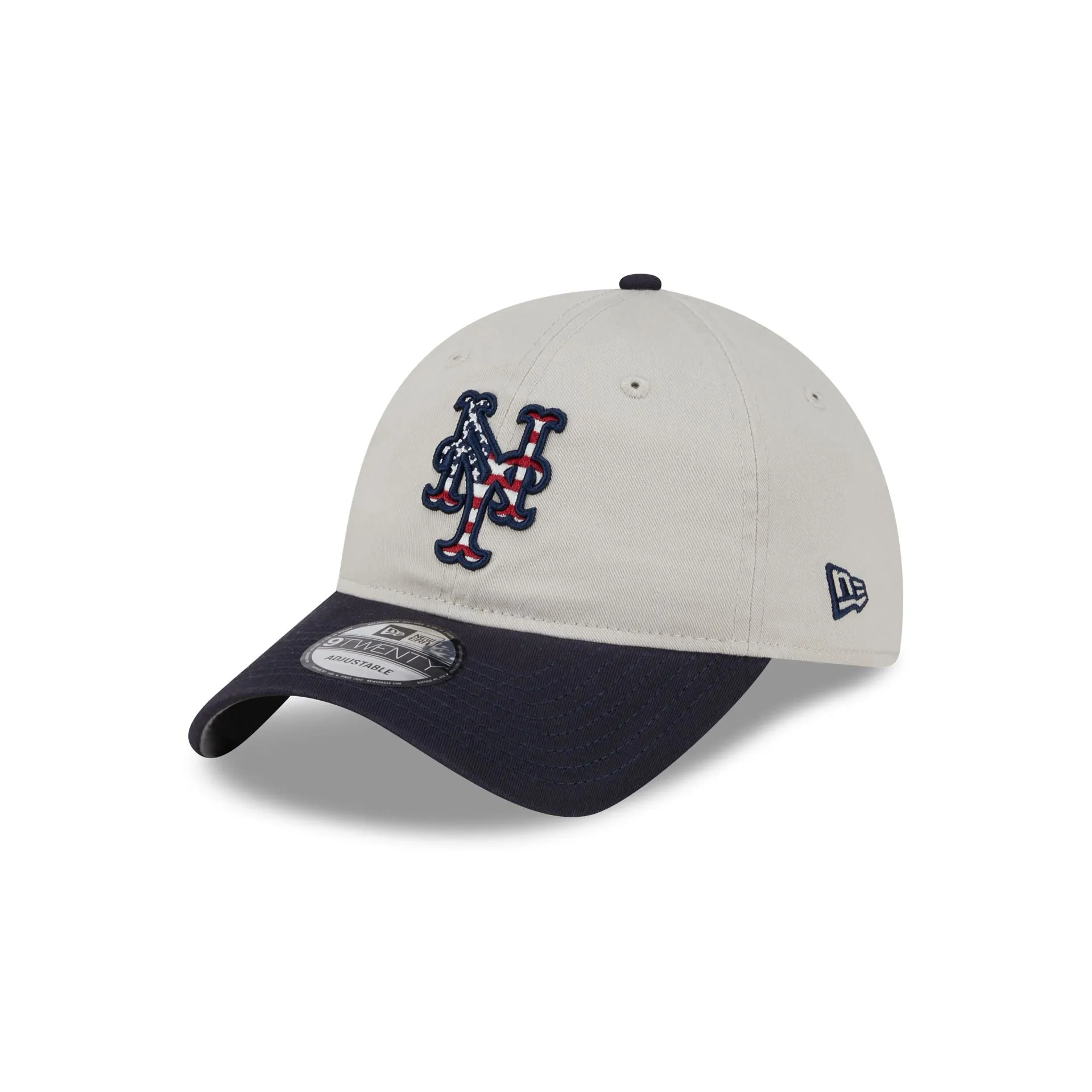 New York Mets Independence Day 2024 9TWENTY Adjustable Hat sold by New Era product image thumbnail 3