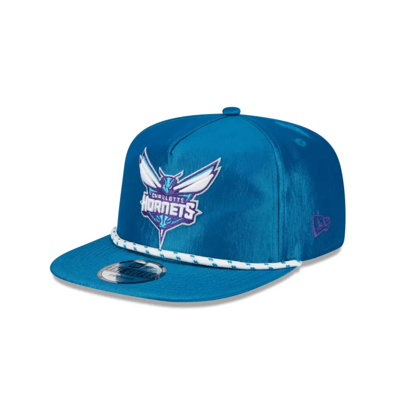 Charlotte Hornets Team Rope Golfer Hat sold by New Era