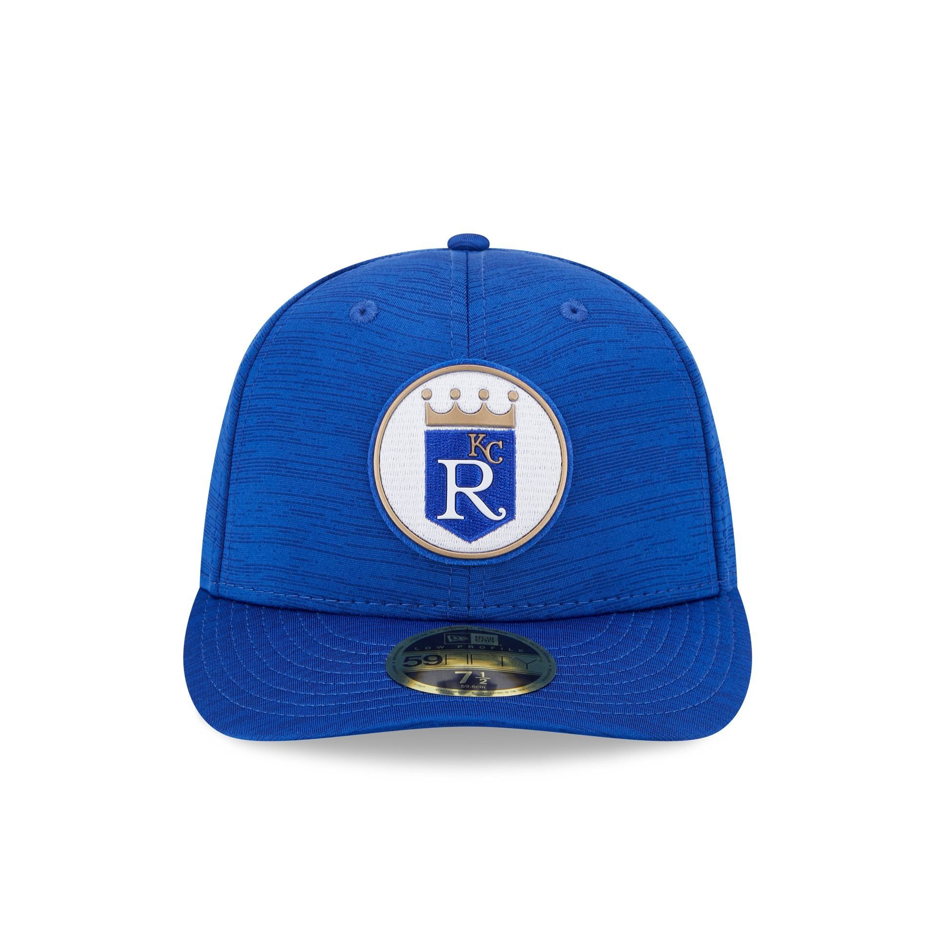 Kansas City Royals 2023 Clubhouse Low Profile 59FIFTY Fitted Hat sold by New Era product image thumbnail 2