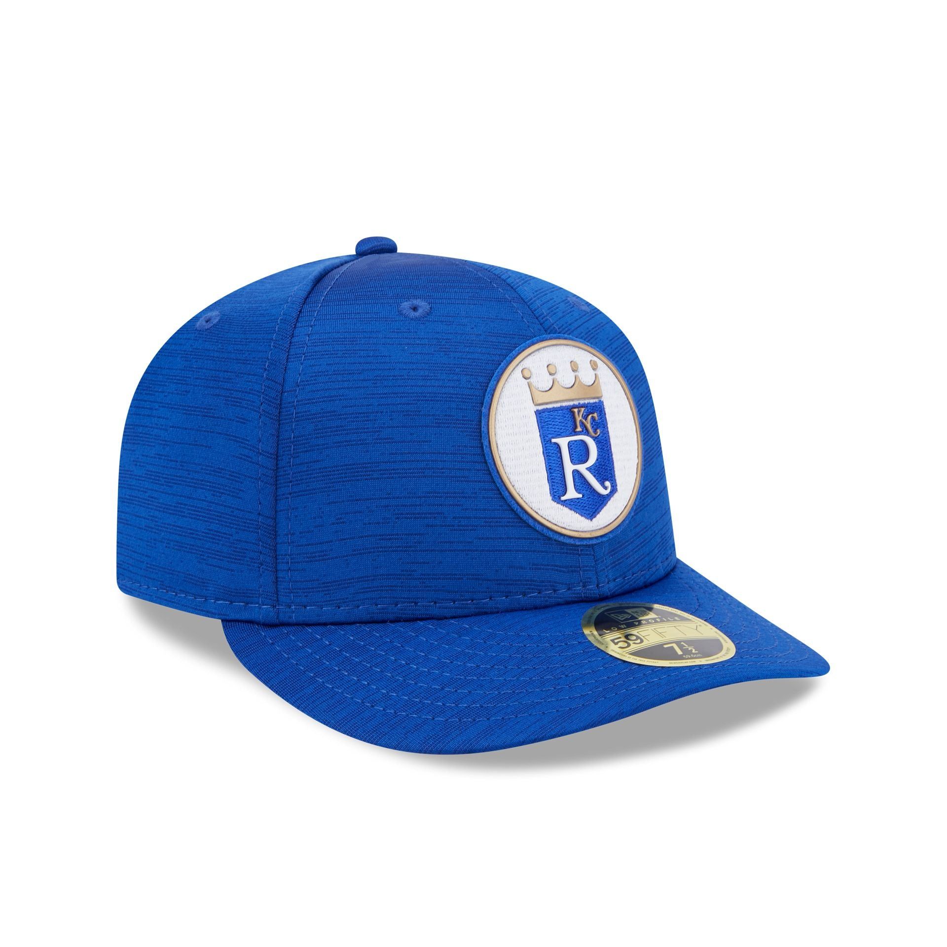 Kansas City Royals 2023 Clubhouse Low Profile 59FIFTY Fitted Hat sold by New Era product image thumbnail 3