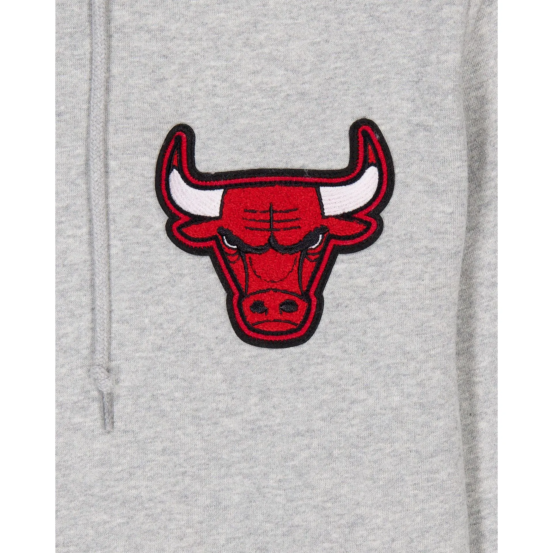 Chicago Bulls Gray Logo Select Full-Zip Hoodie sold by New Era product image thumbnail 4