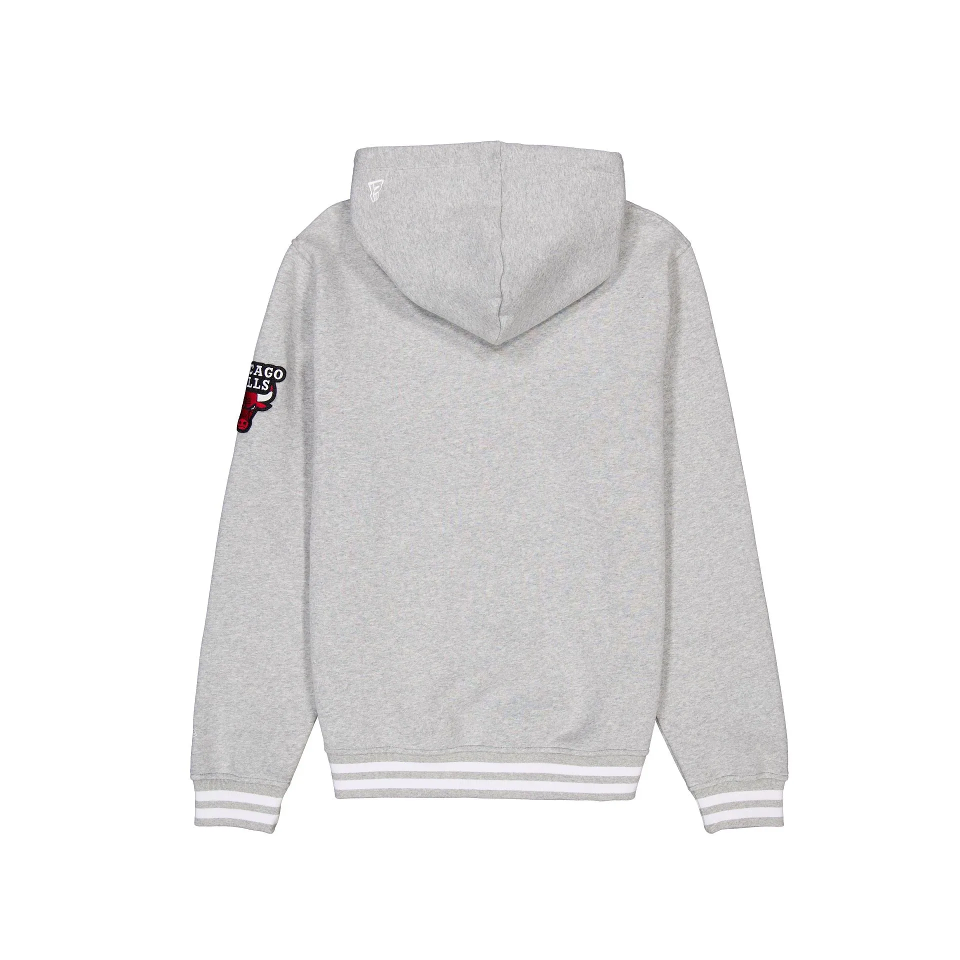 Chicago Bulls Gray Logo Select Full-Zip Hoodie sold by New Era product image thumbnail 3