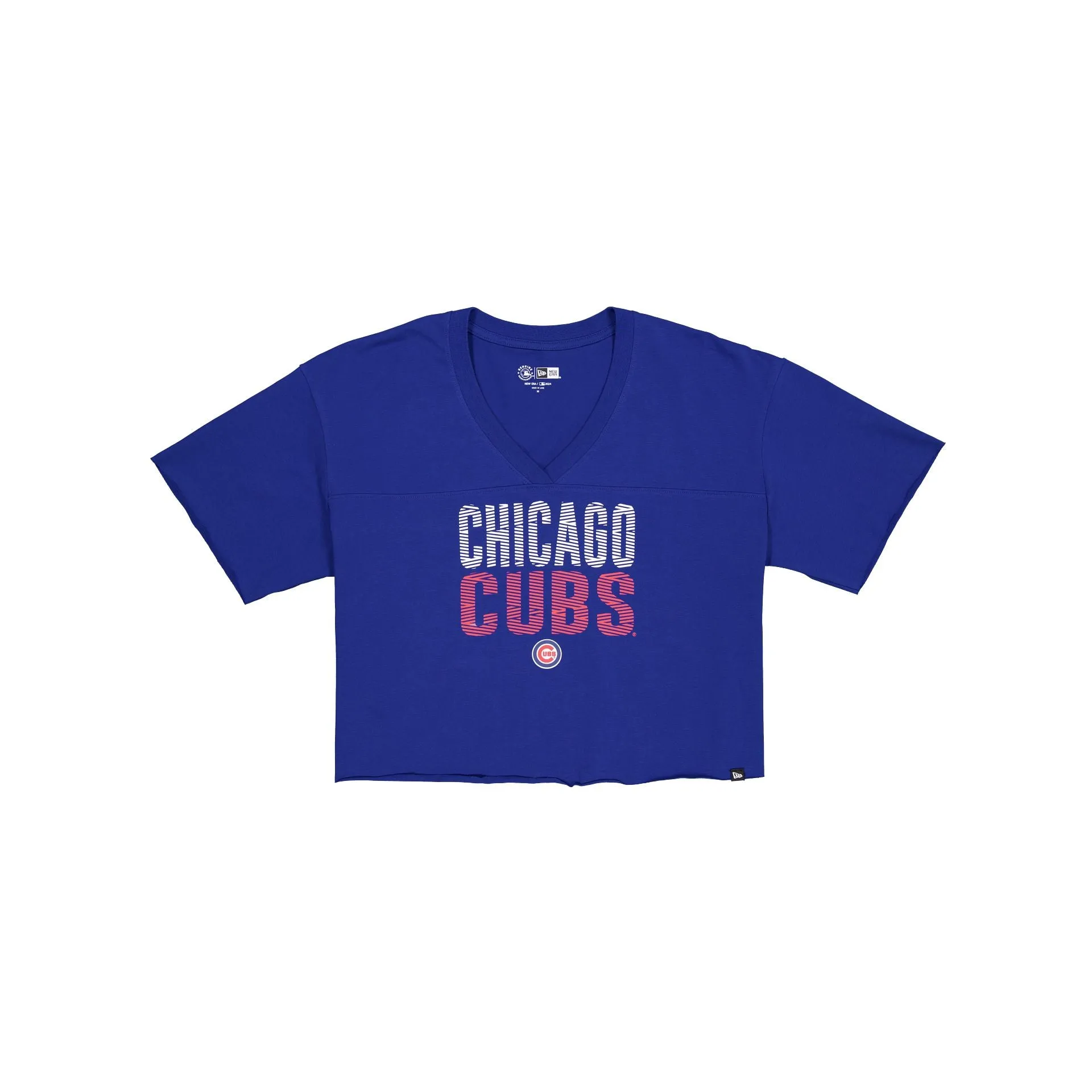 Chicago Cubs Active Women's V-Neck T-Shirt sold by New Era