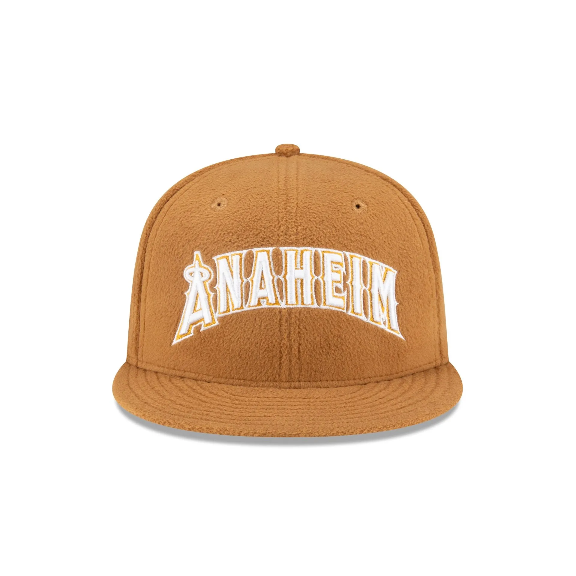 Just Caps Fleece Los Angeles Angels 59FIFTY Fitted Hat sold by New Era product image thumbnail 2