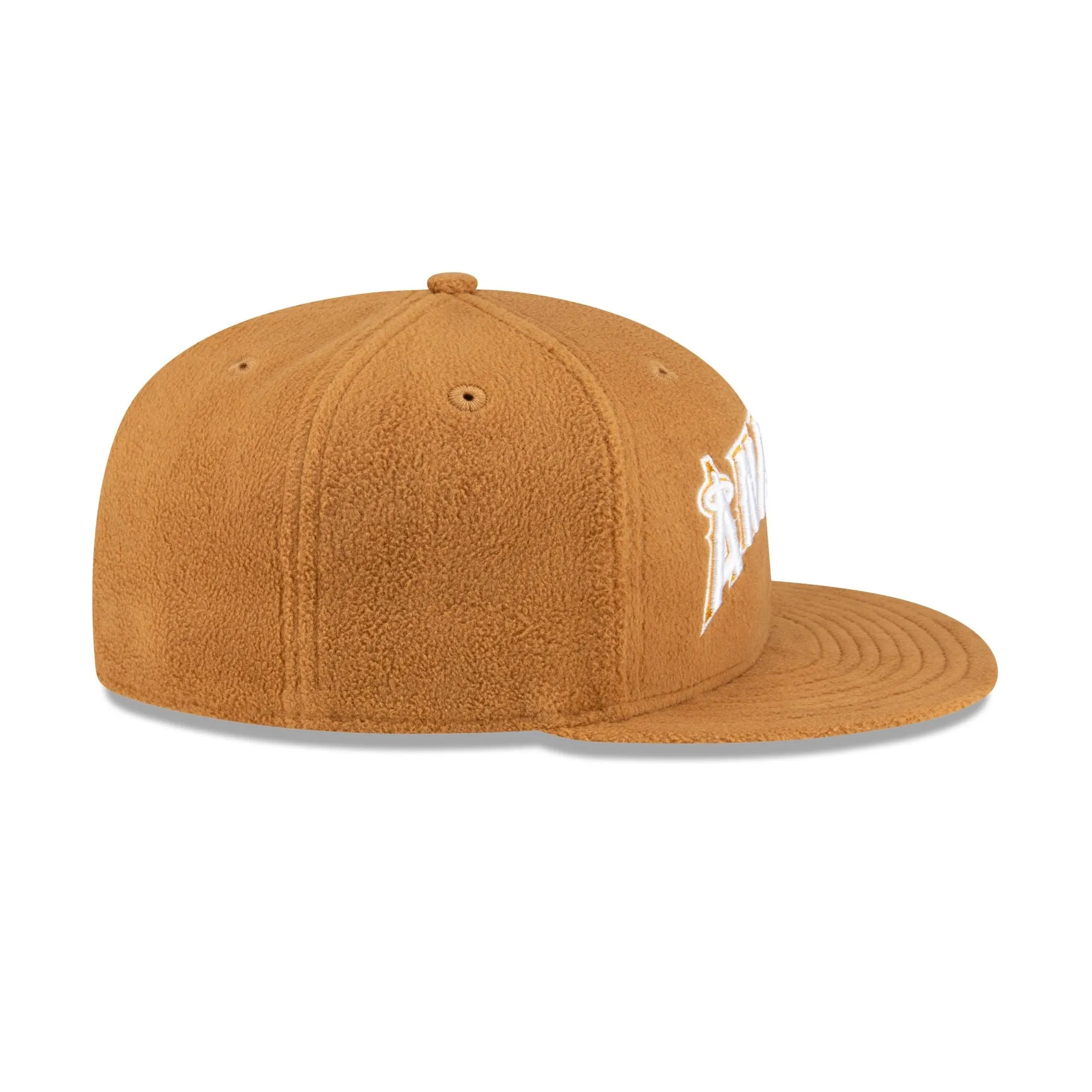 Just Caps Fleece Los Angeles Angels 59FIFTY Fitted Hat sold by New Era product image thumbnail 5
