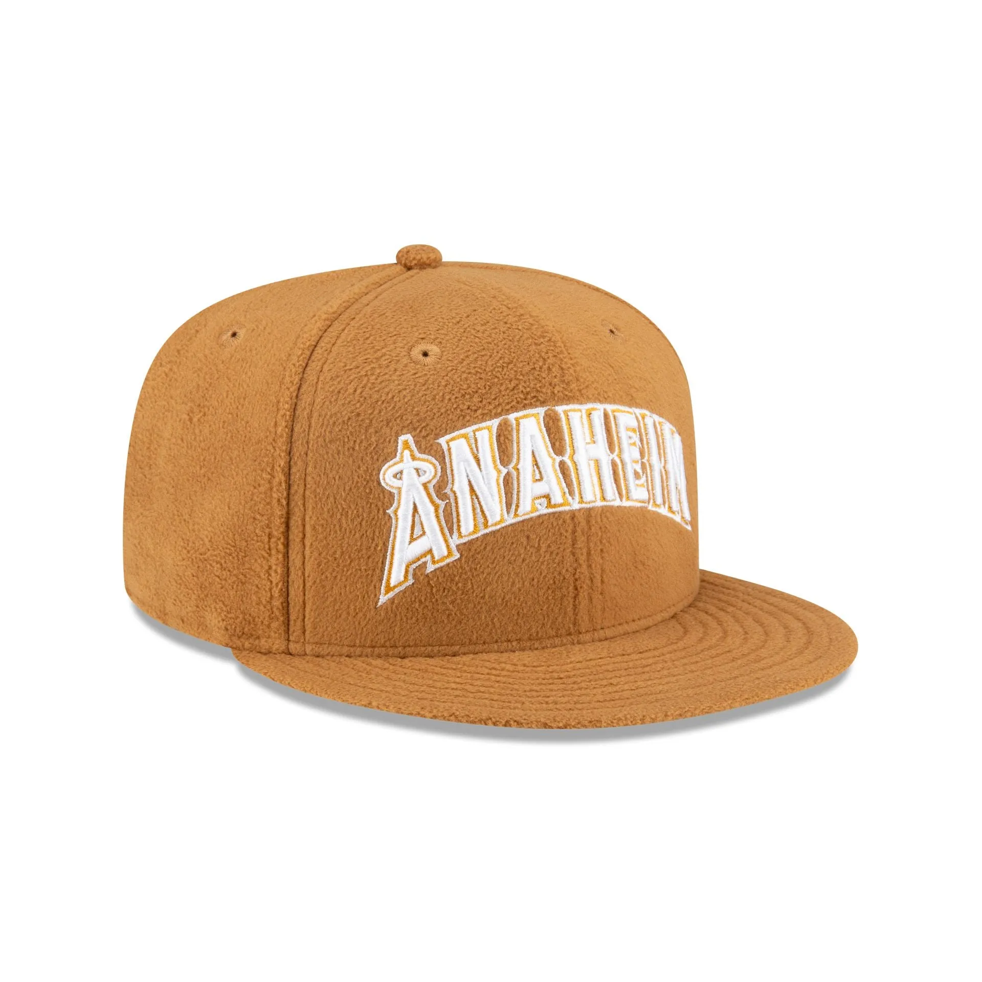 Just Caps Fleece Los Angeles Angels 59FIFTY Fitted Hat sold by New Era product image thumbnail 3