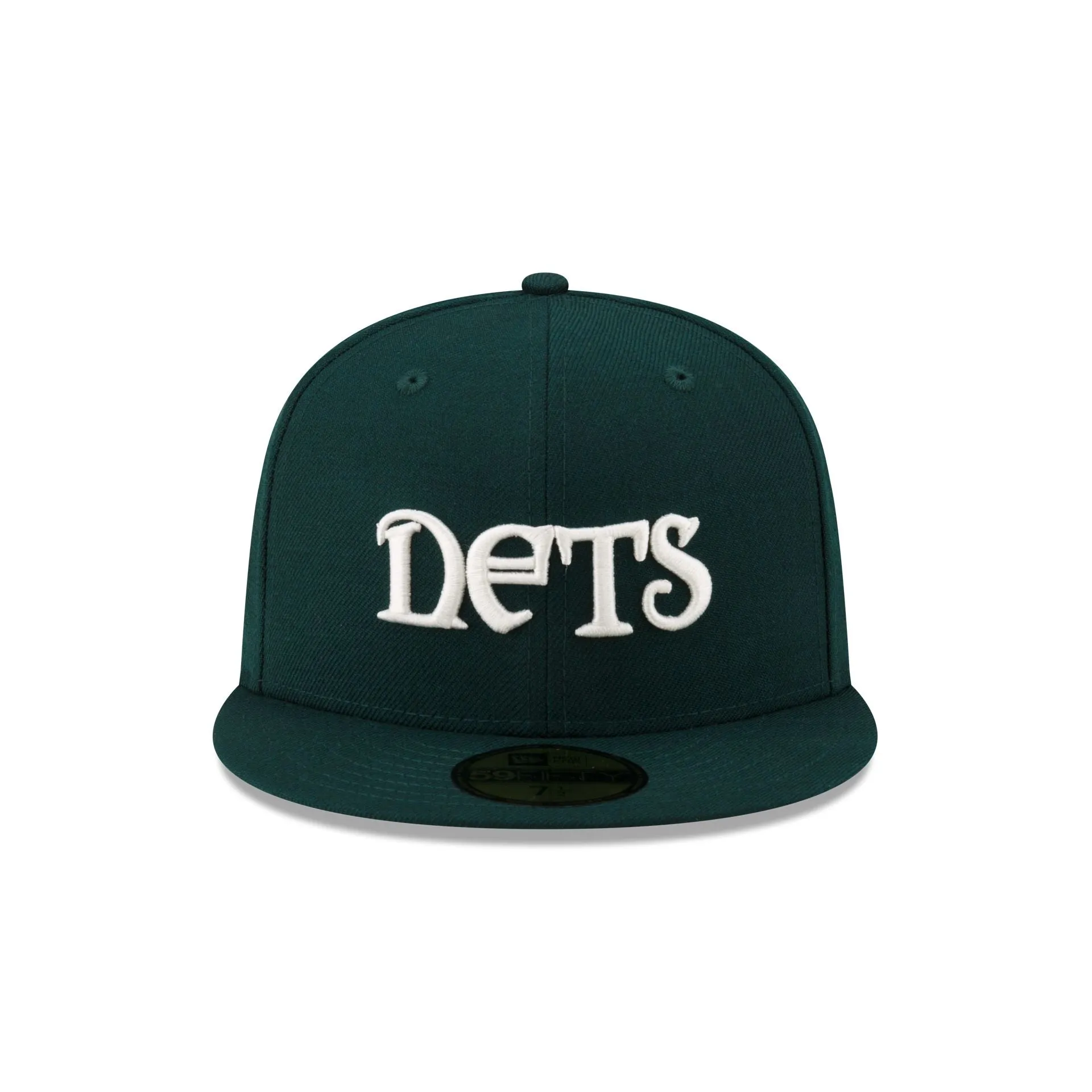 Just Caps Dark Green Wool Brooklyn Nets 59FIFTY Fitted Hat sold by New Era product image thumbnail 2