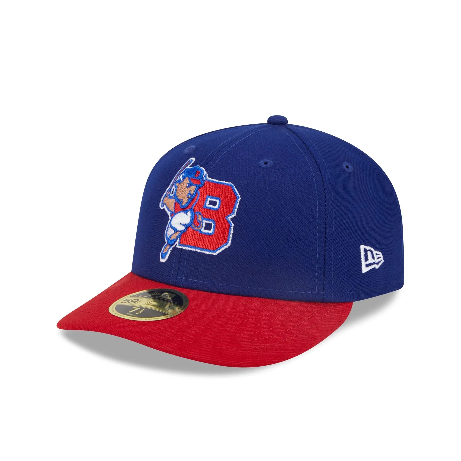 Buffalo Bisons Authentic Collection Low Profile 59FIFTY Fitted Hat sold by New Era