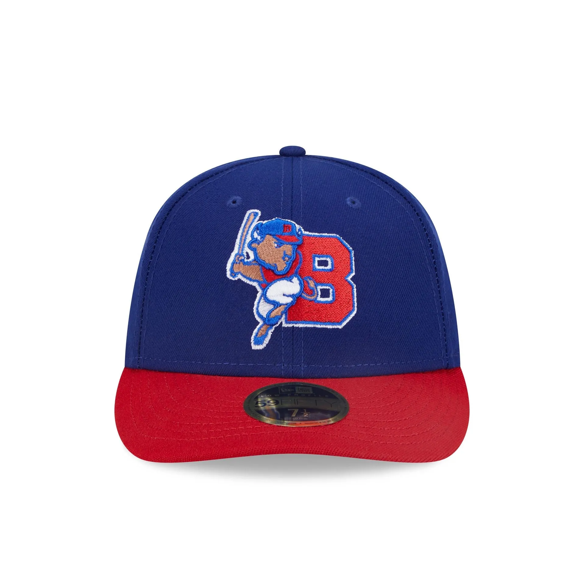 Buffalo Bisons Authentic Collection Low Profile 59FIFTY Fitted Hat sold by New Era product image thumbnail 2