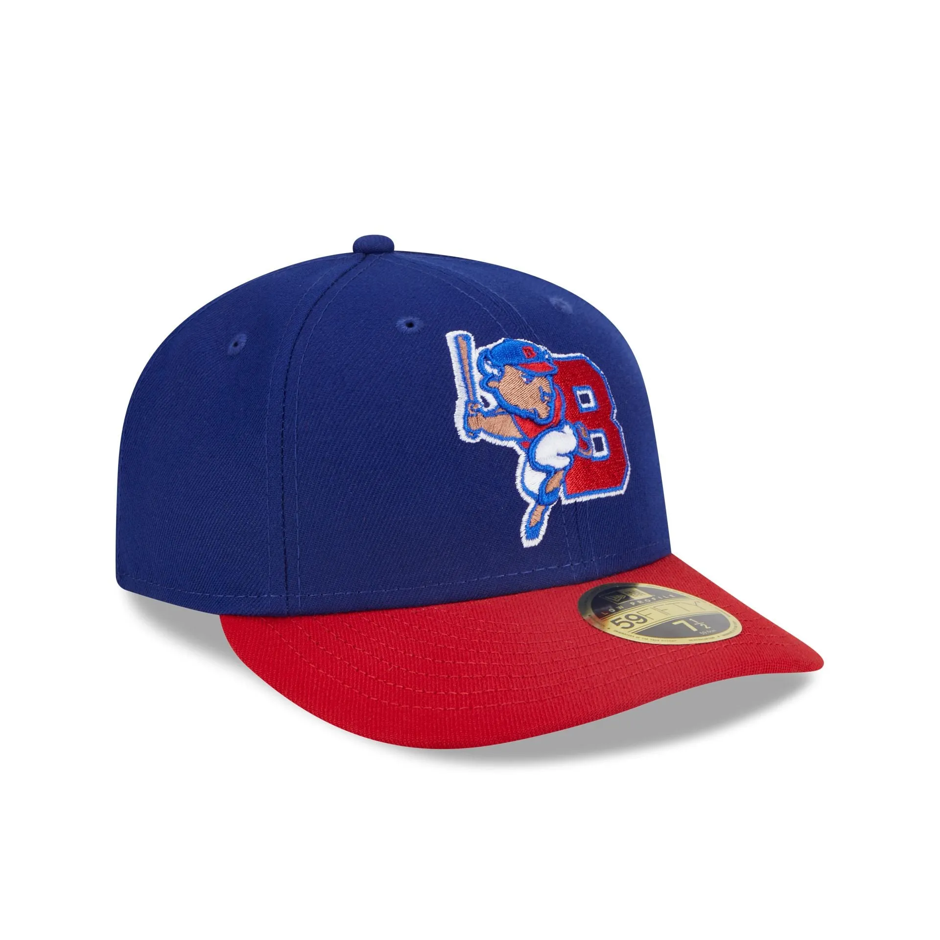 Buffalo Bisons Authentic Collection Low Profile 59FIFTY Fitted Hat sold by New Era product image thumbnail 3